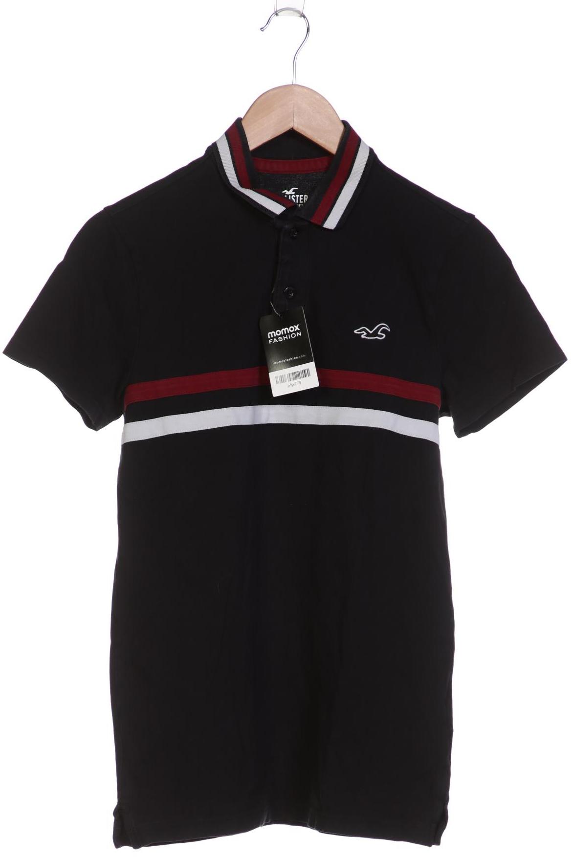 

Hollister Herren Poloshirt, schwarz, Gr. 46