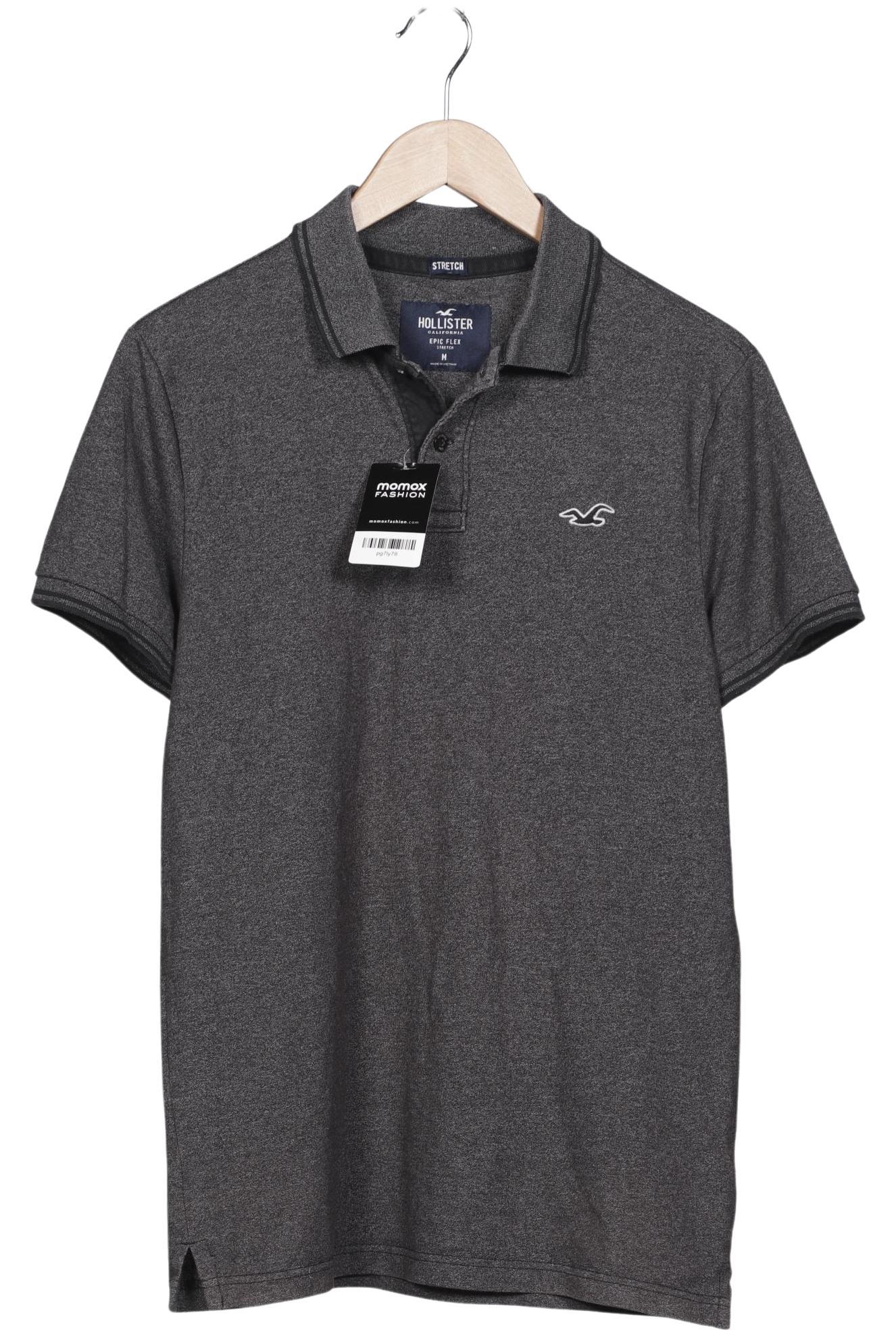 

Hollister Herren Poloshirt, grau, Gr. 48