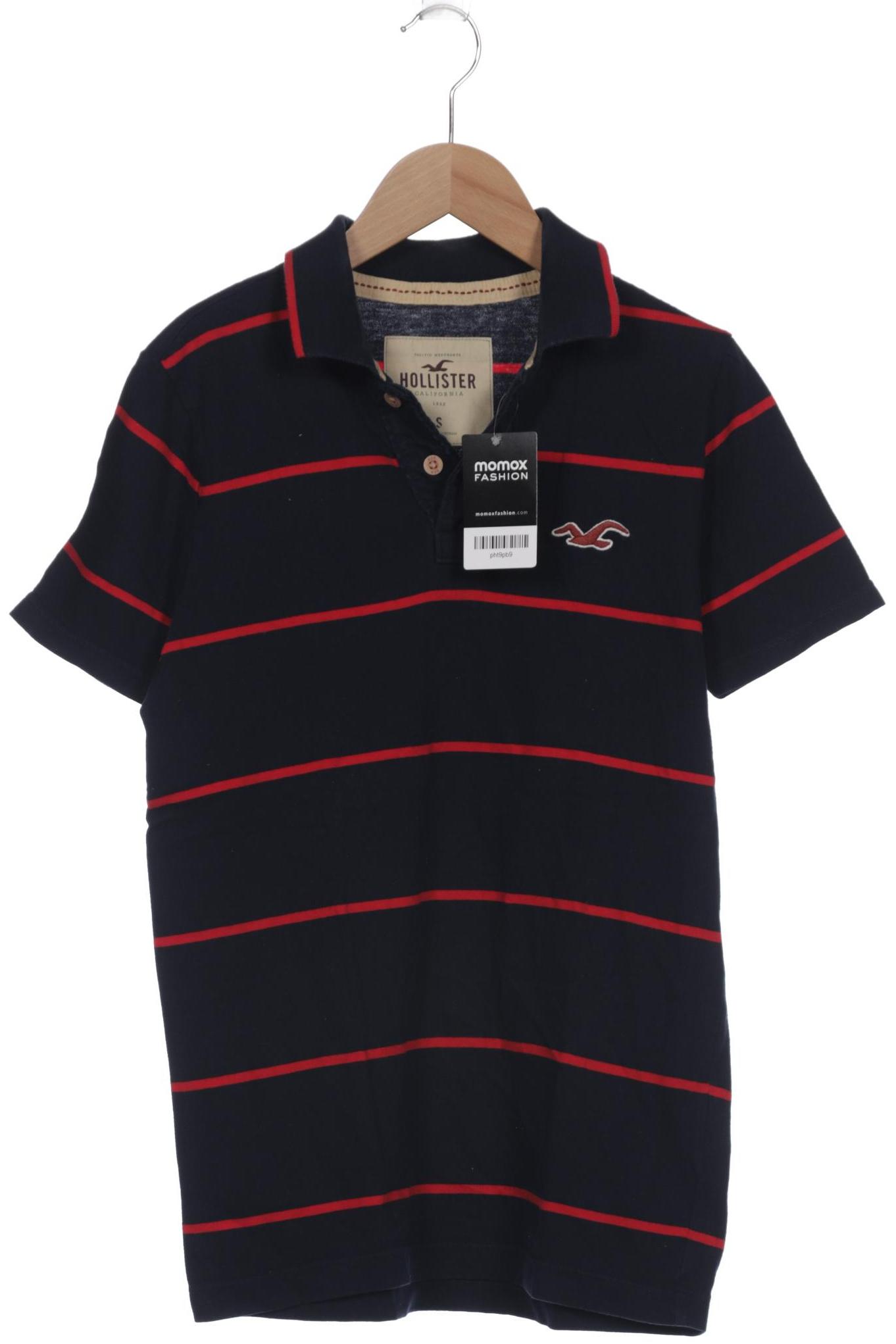 

Hollister Herren Poloshirt, marineblau