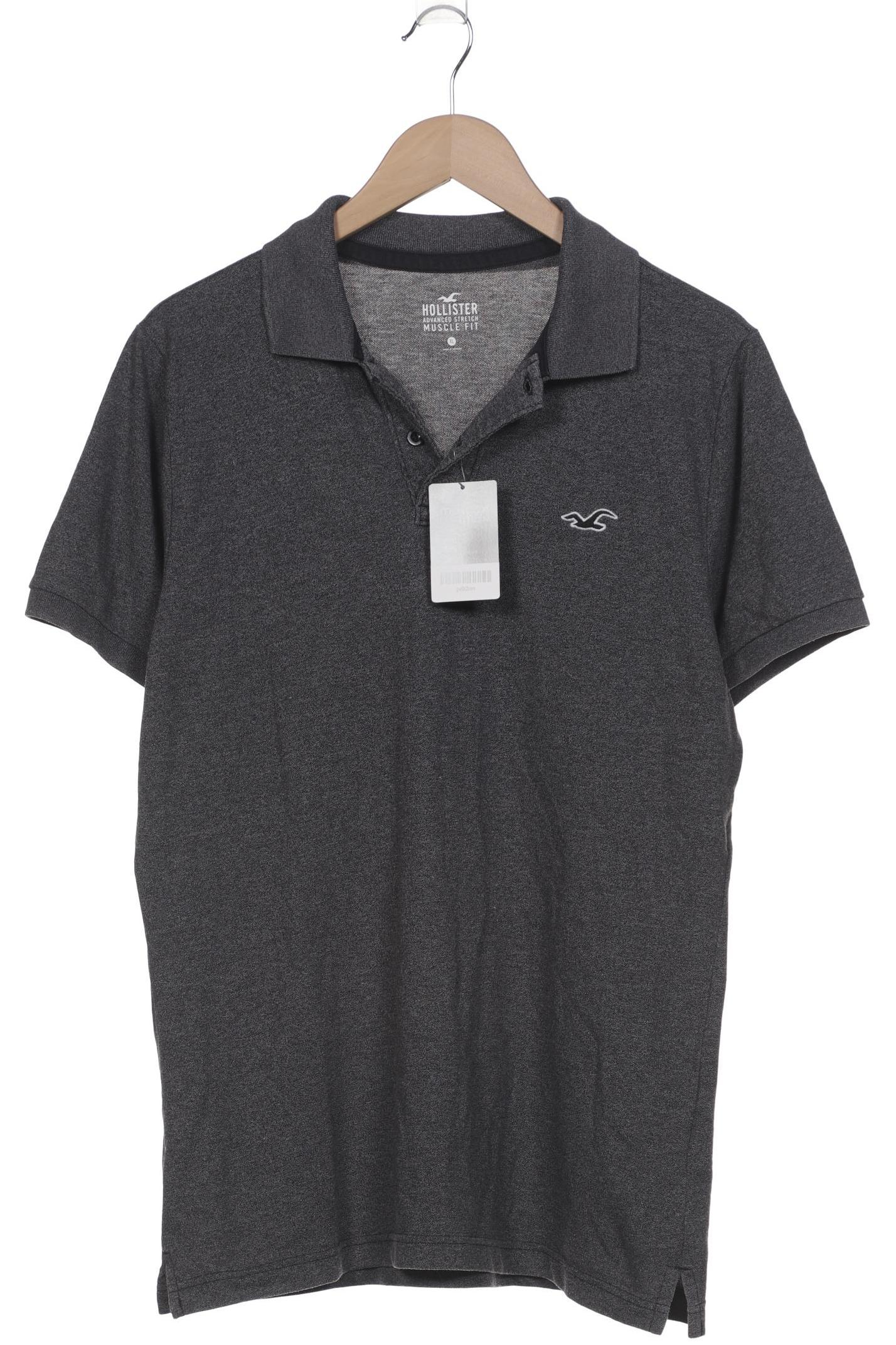 

Hollister Herren Poloshirt, grau, Gr. 54