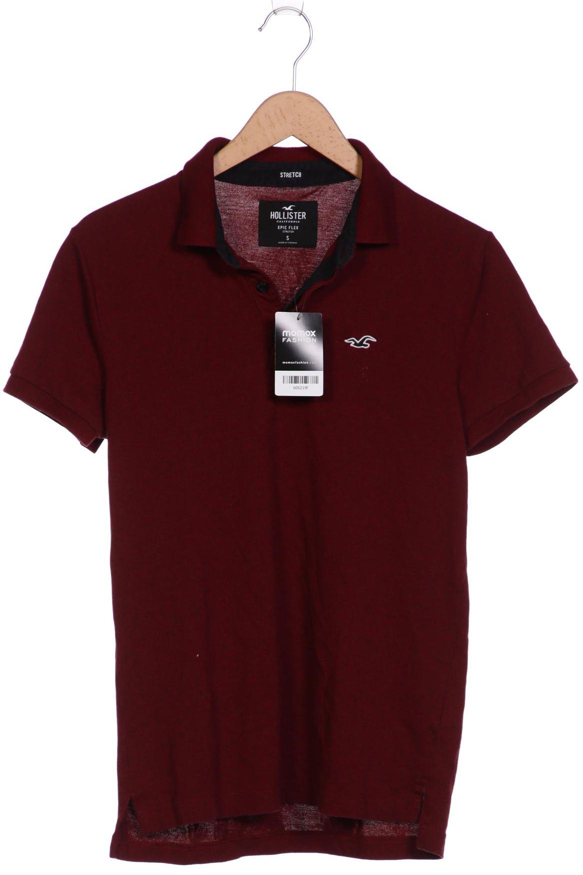 

Hollister Herren Poloshirt, bordeaux