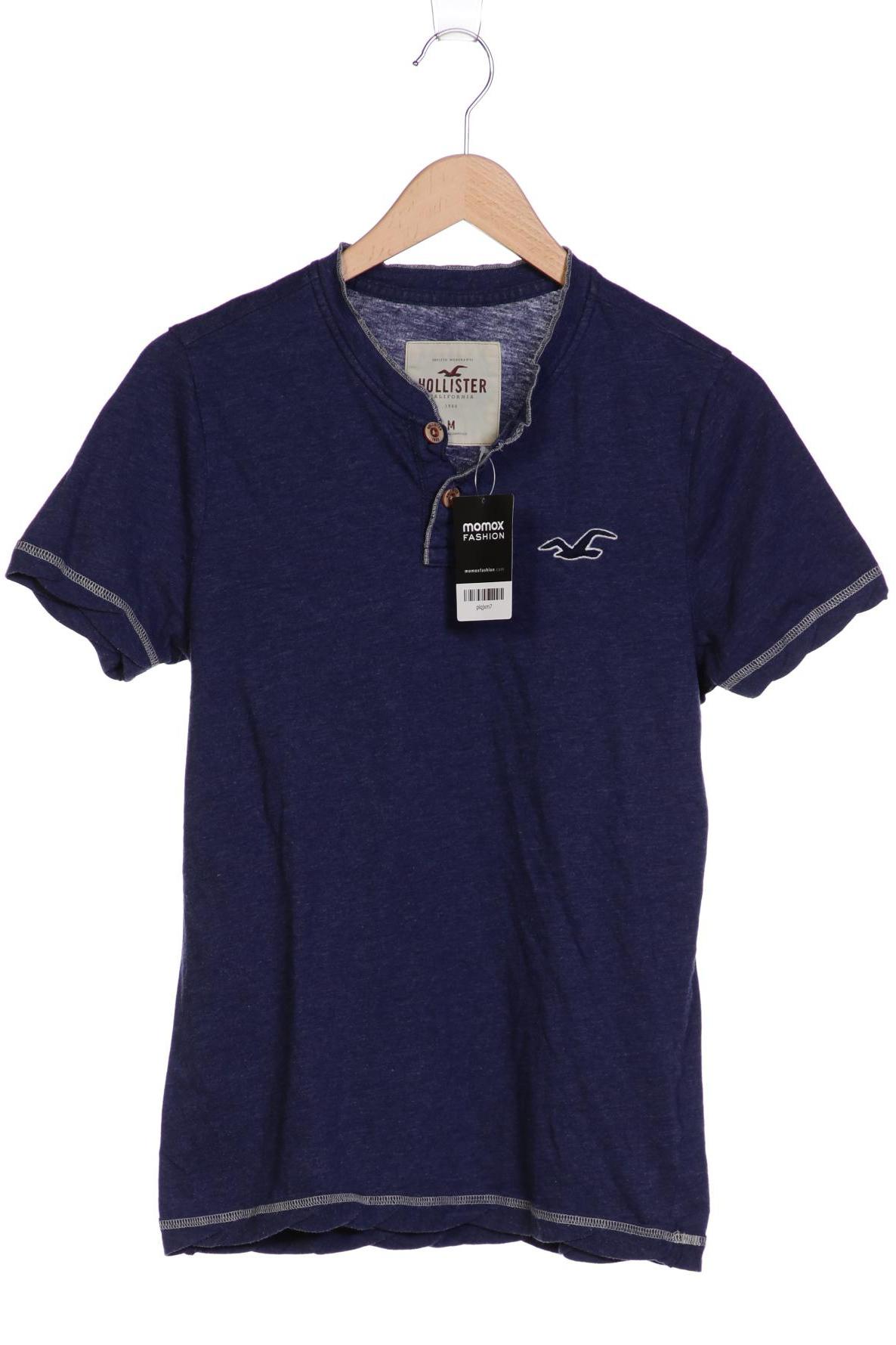 

Hollister Herren Poloshirt, marineblau, Gr. 48