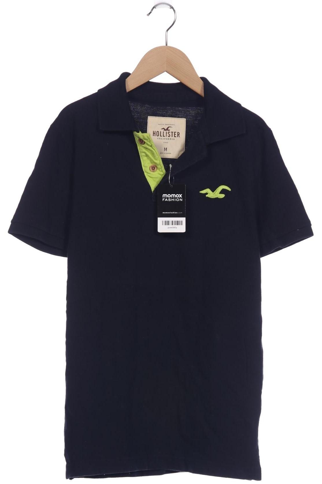 

Hollister Herren Poloshirt, marineblau, Gr. 48