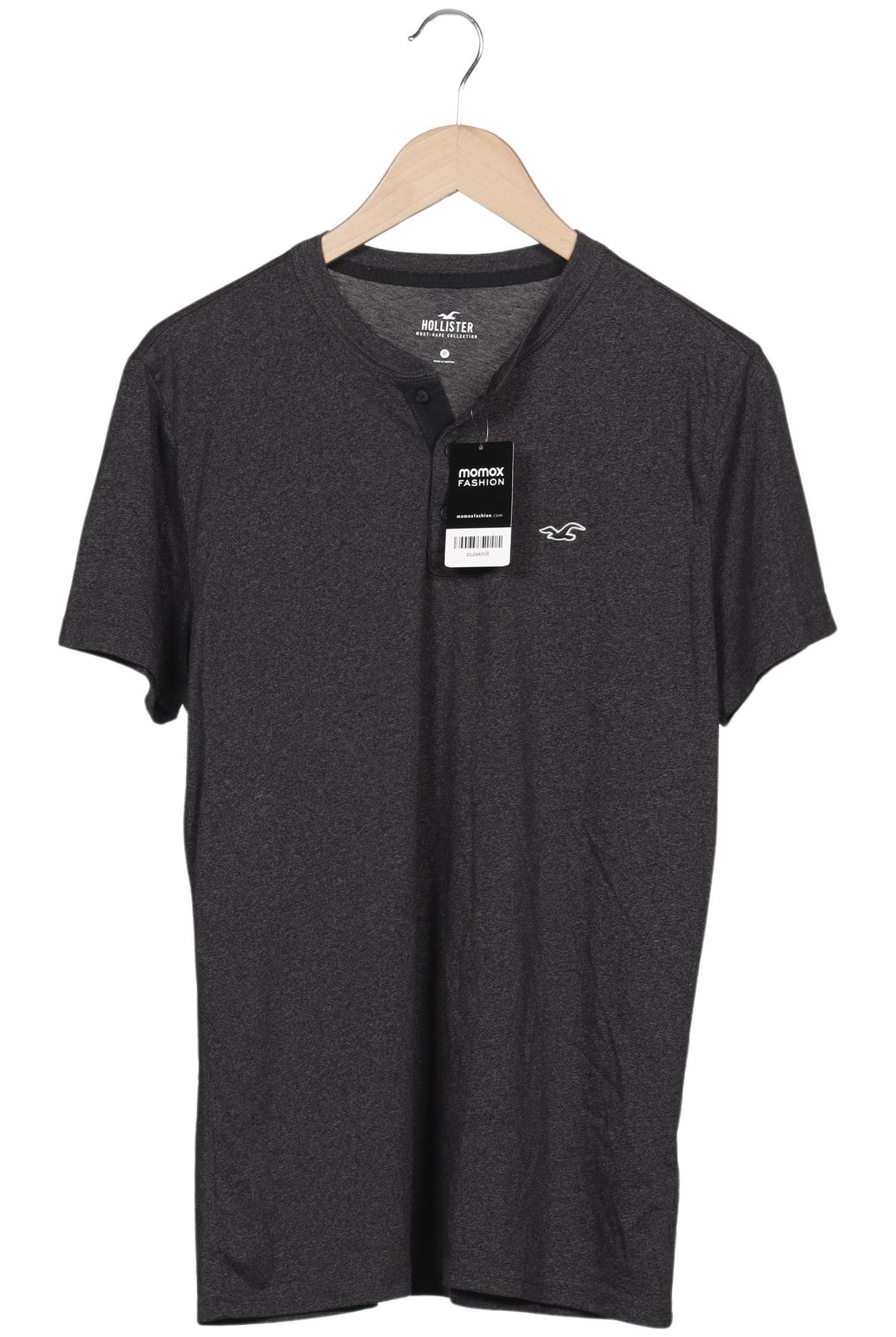 

Hollister Herren Poloshirt, grau, Gr. 48