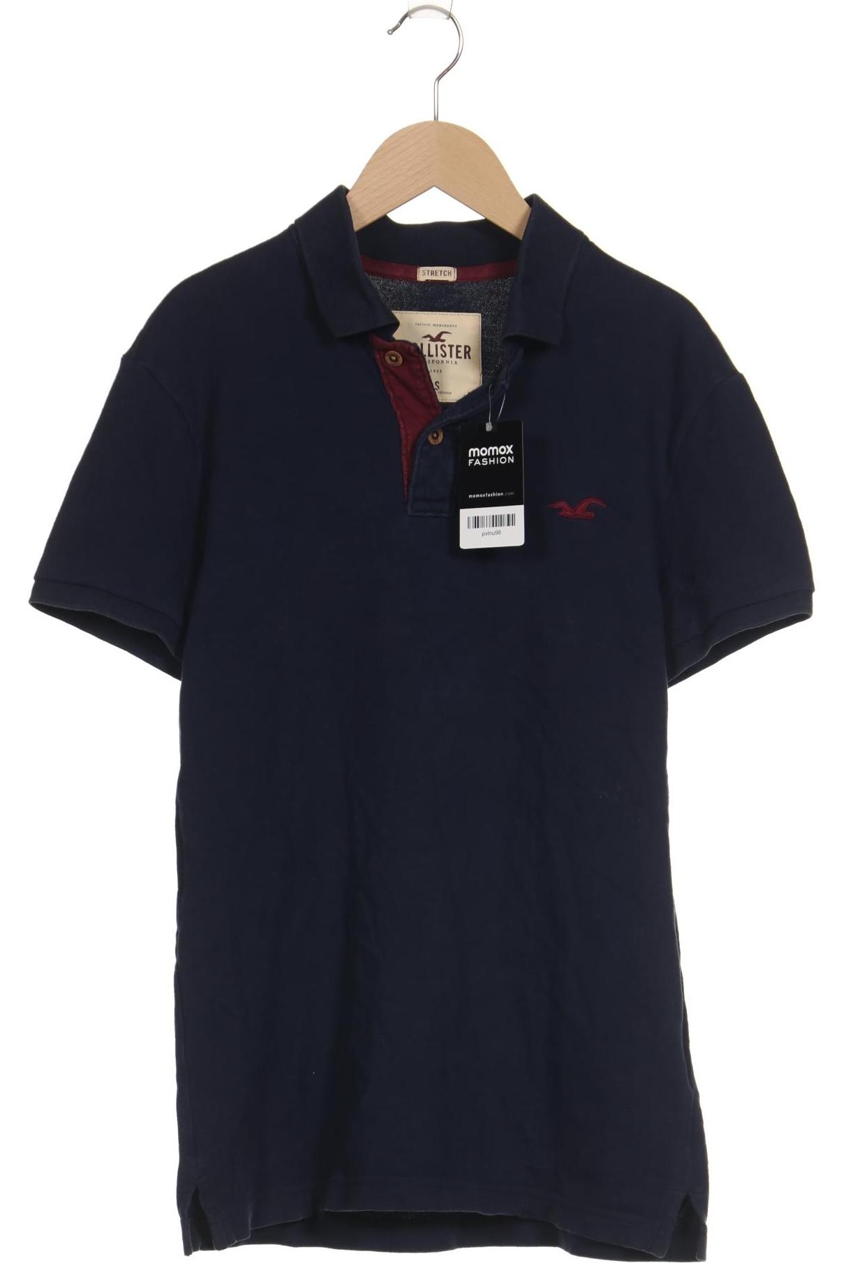 

Hollister Herren Poloshirt, marineblau, Gr. 46