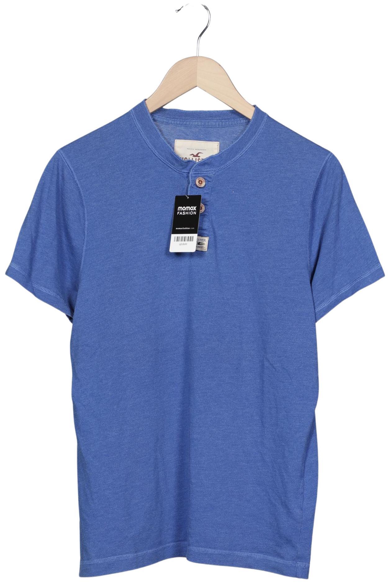 

Hollister Herren Poloshirt, blau, Gr. 52