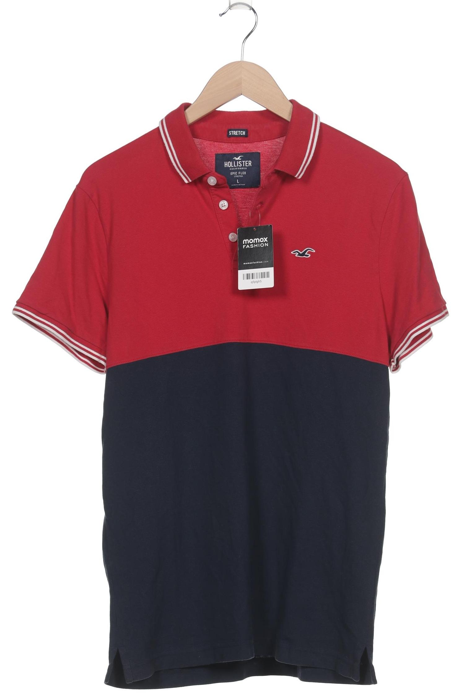 

Hollister Herren Poloshirt, marineblau, Gr. 52