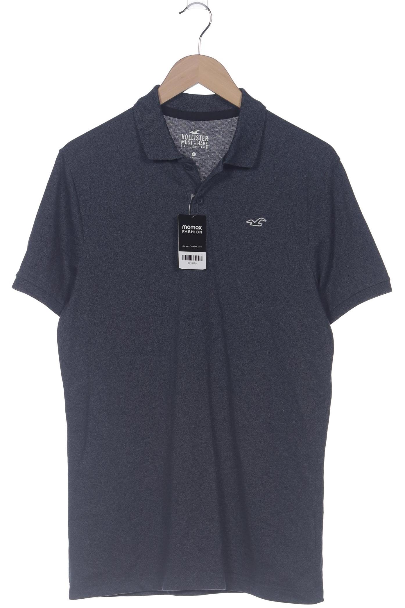 

Hollister Herren Poloshirt, blau, Gr. 52