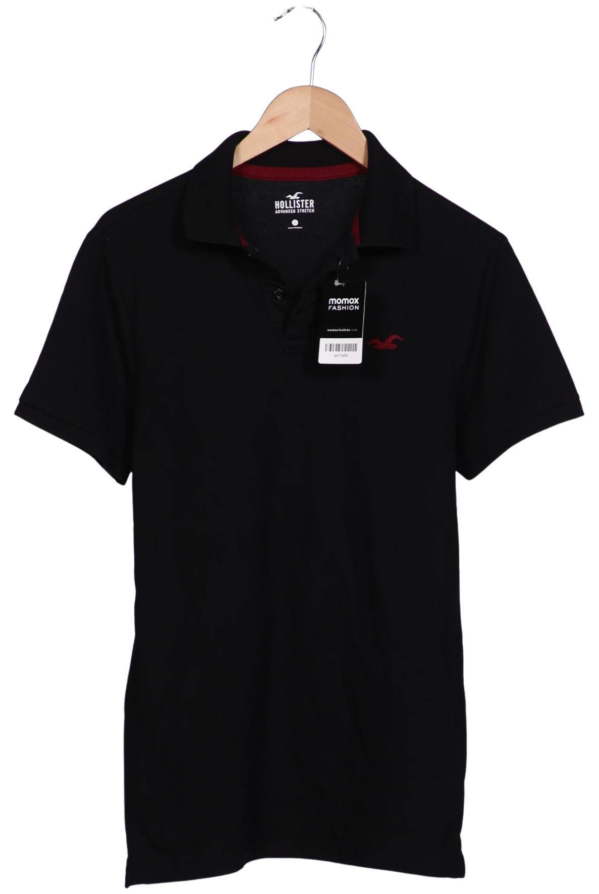 

Hollister Herren Poloshirt, schwarz, Gr. 52