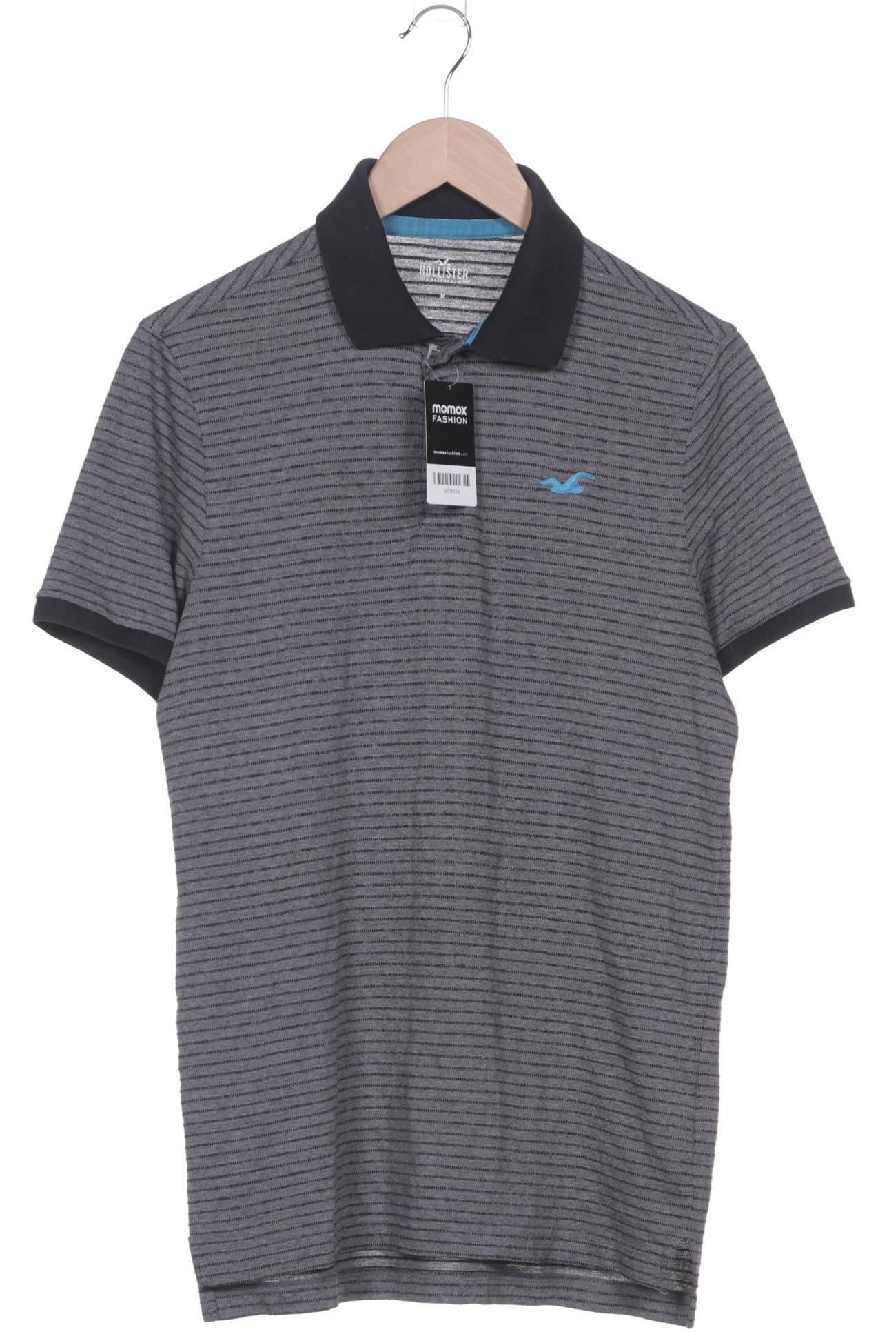 

Hollister Herren Poloshirt, grau, Gr. 48