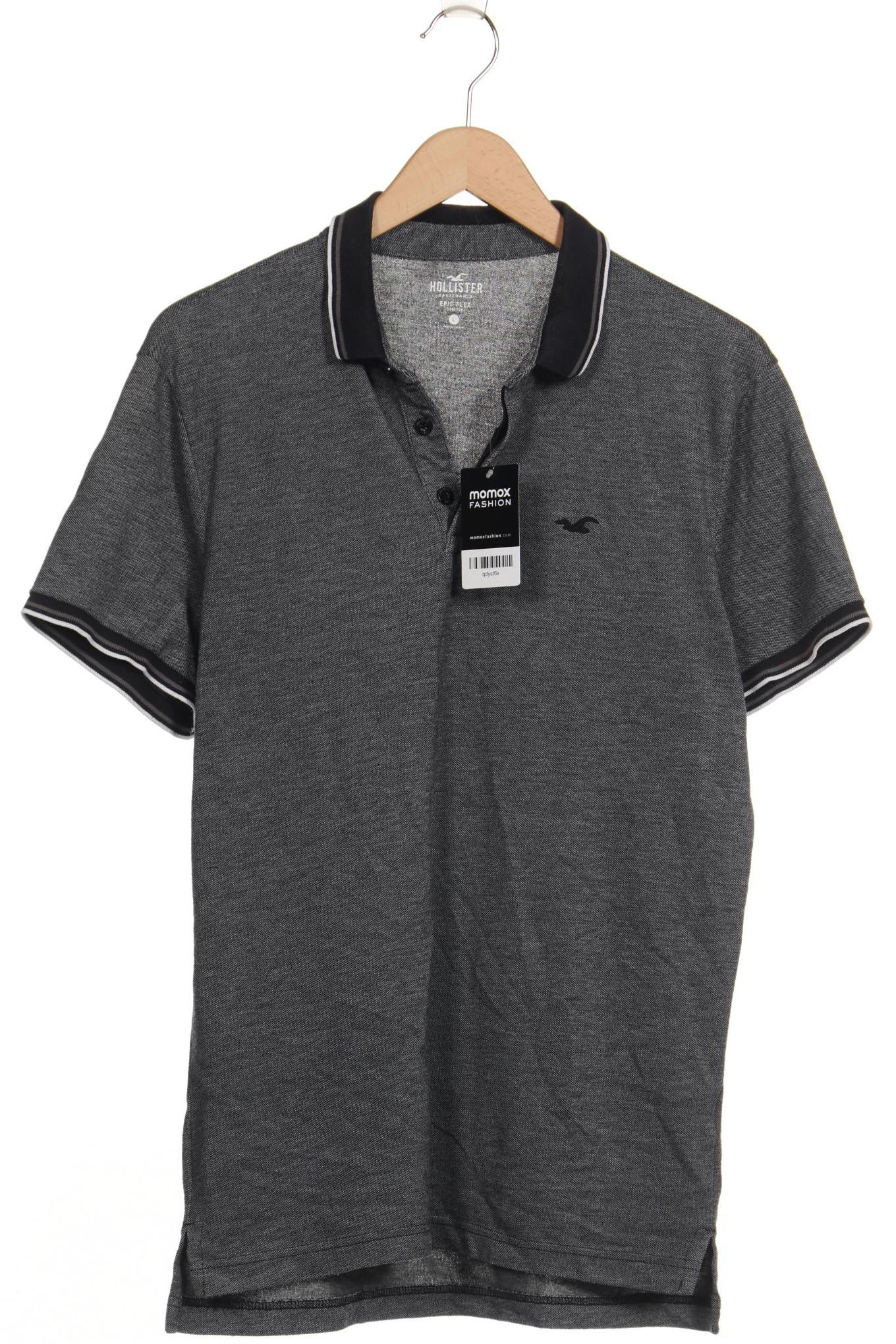 

Hollister Herren Poloshirt, grau, Gr. 52