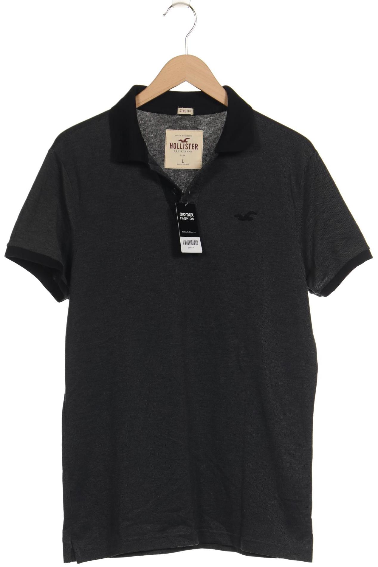 

Hollister Herren Poloshirt, marineblau, Gr. 52