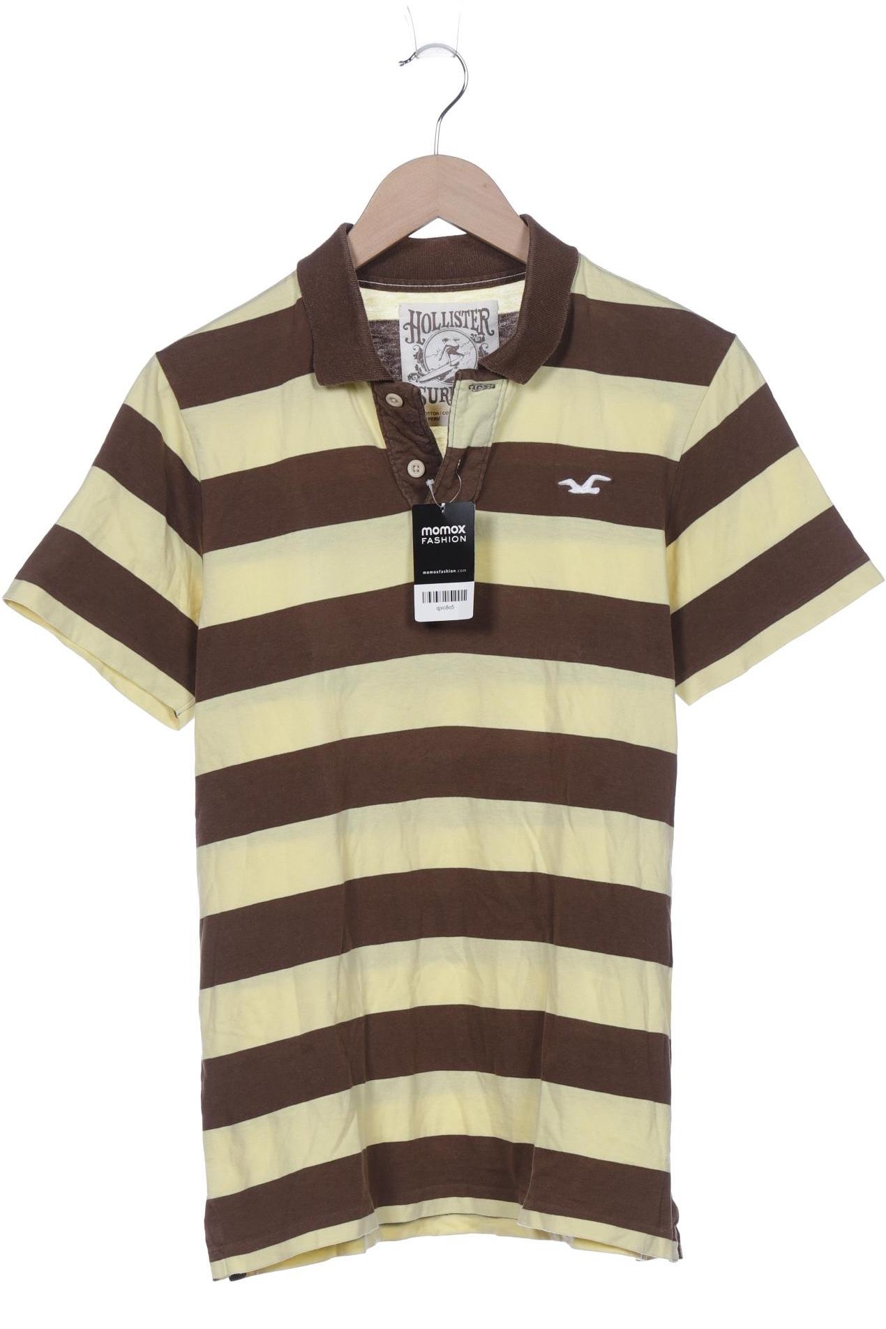 

Hollister Herren Poloshirt, braun, Gr. 48