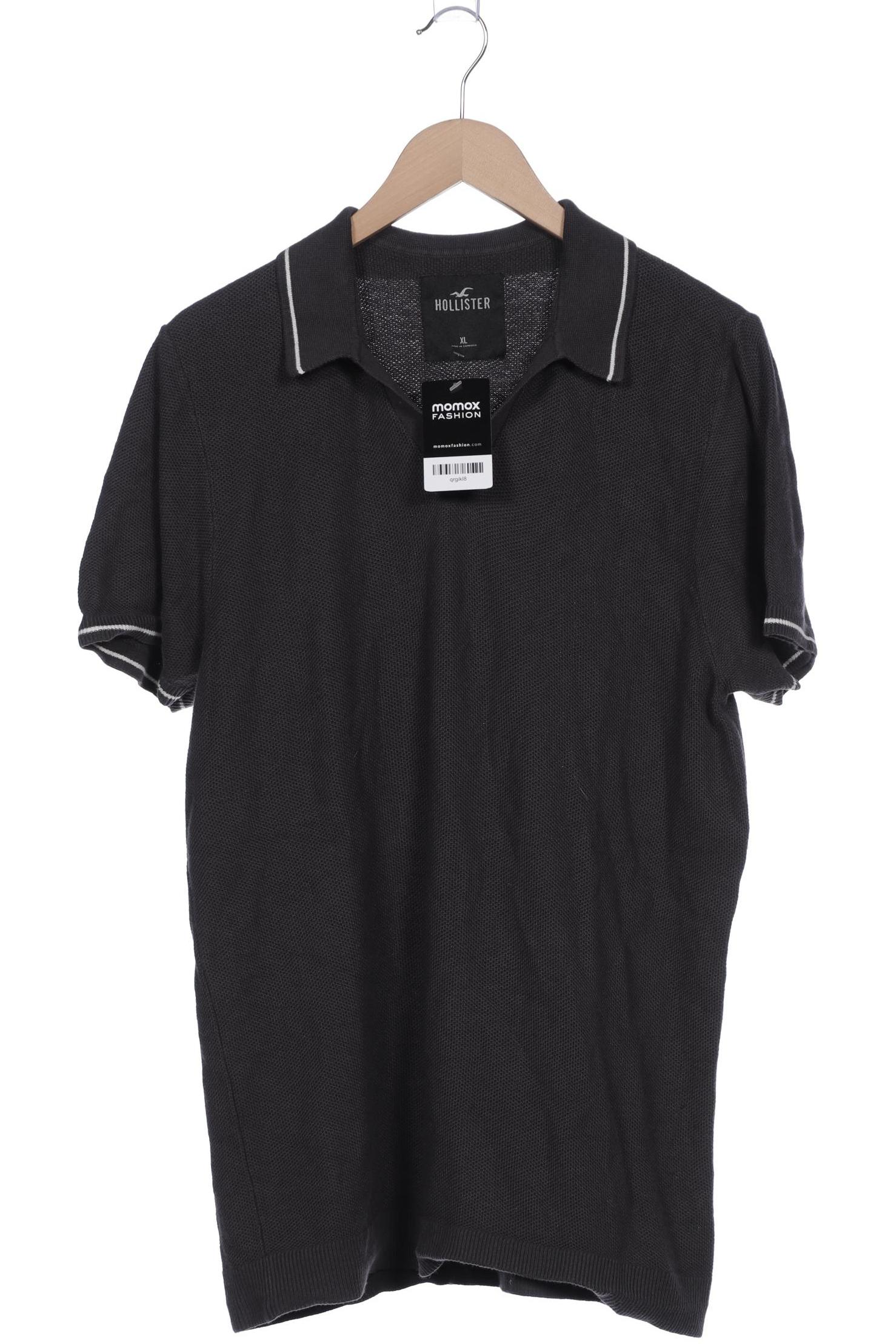 

Hollister Herren Poloshirt, grau, Gr. 54