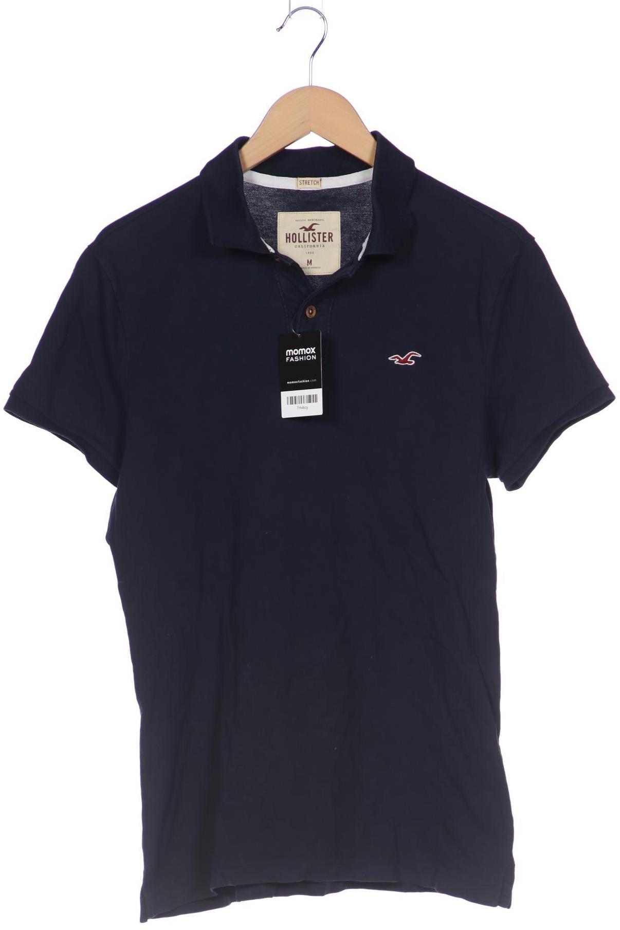 

Hollister Herren Poloshirt, marineblau, Gr. 48