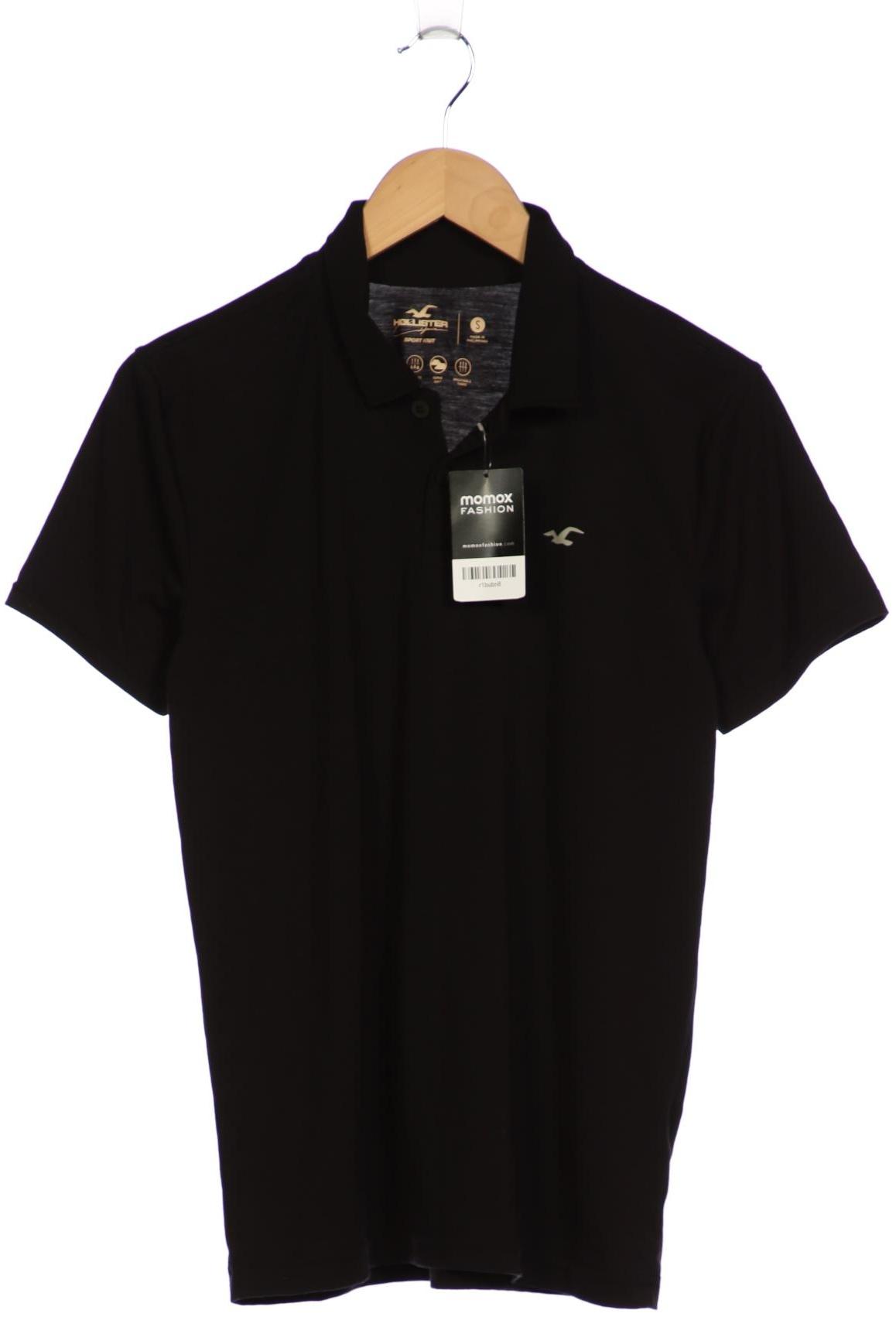 

Hollister Herren Poloshirt, schwarz, Gr. 46