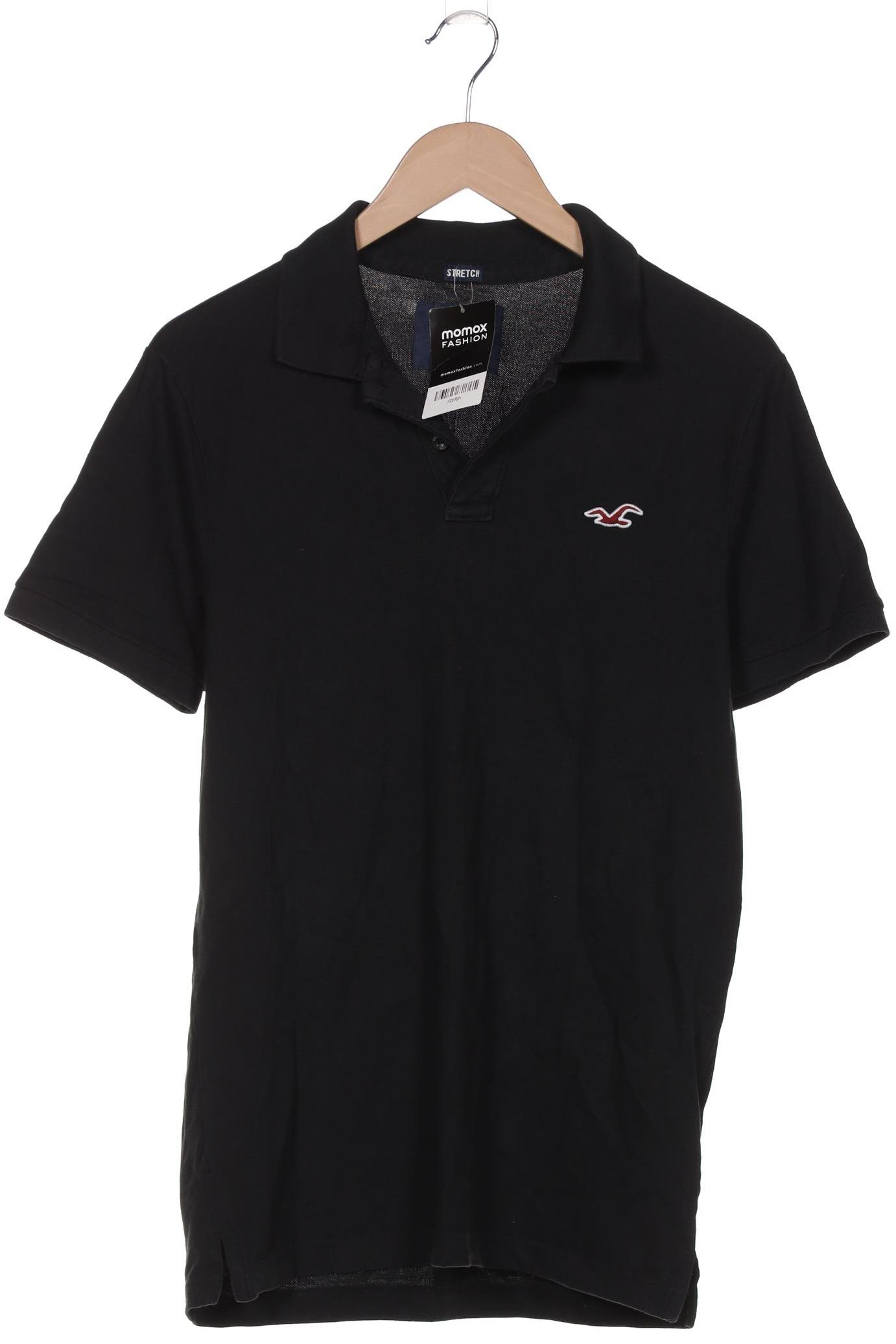

Hollister Herren Poloshirt, schwarz, Gr. 48