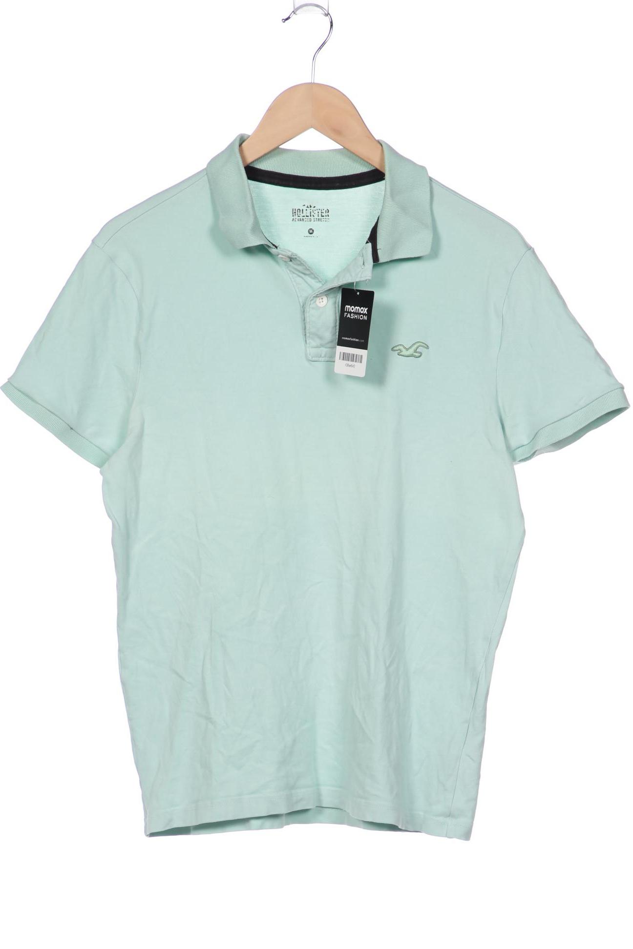 

Hollister Herren Poloshirt, hellgrün, Gr. 48