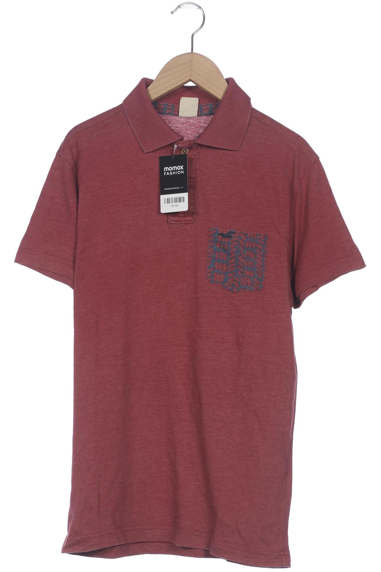 

Hollister Herren Poloshirt, bordeaux, Gr. 46