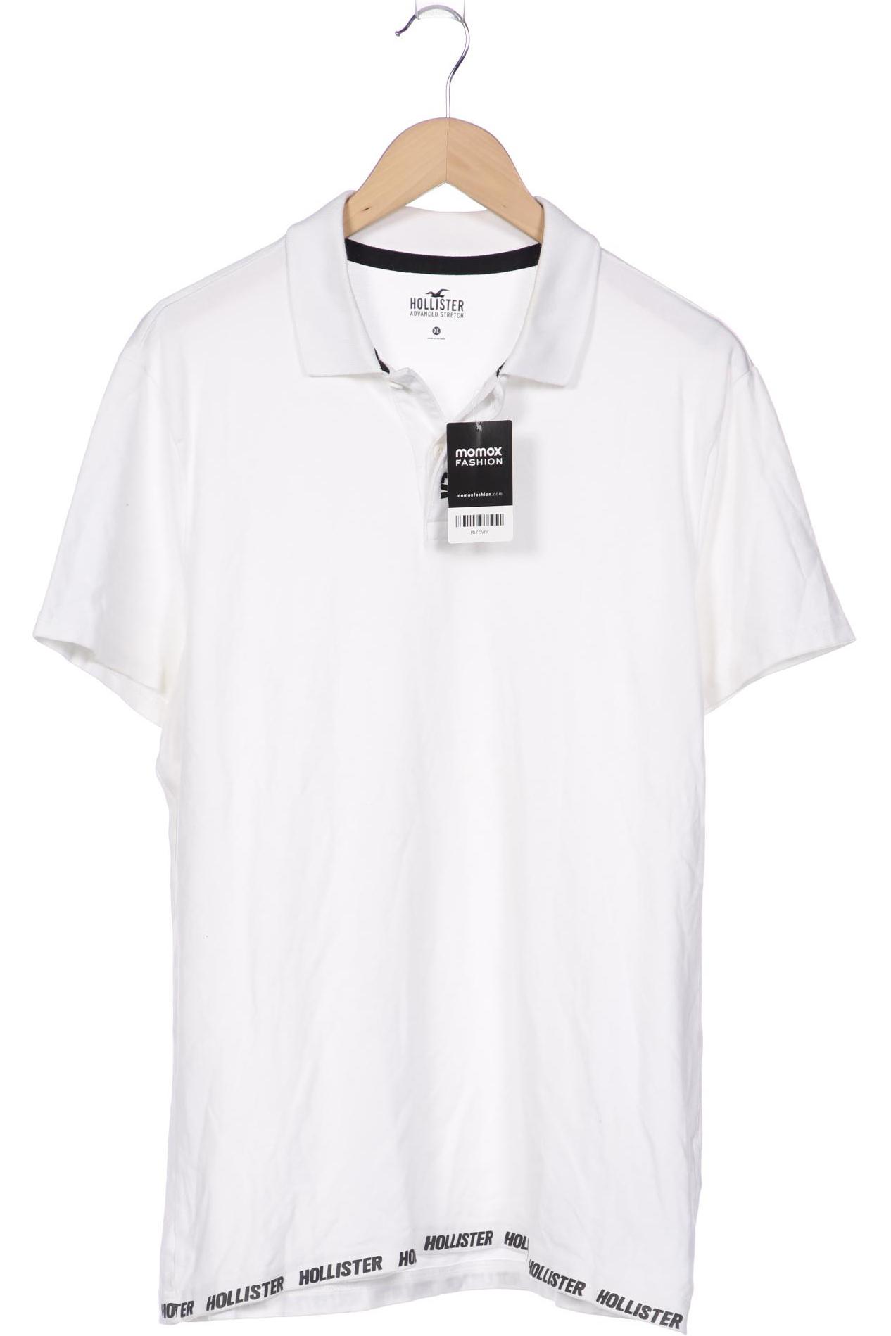 

Hollister Herren Poloshirt, weiß
