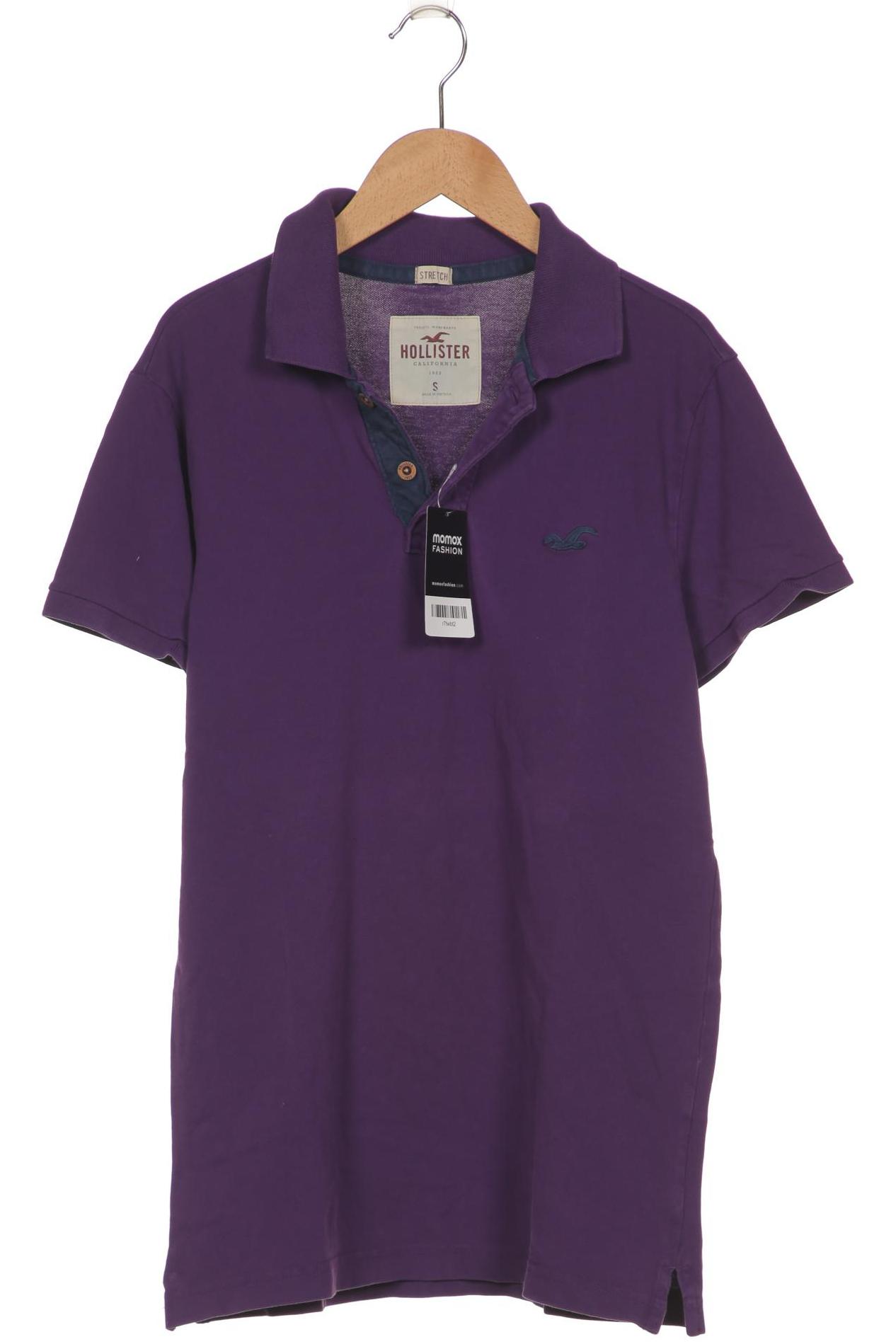 

Hollister Herren Poloshirt, flieder