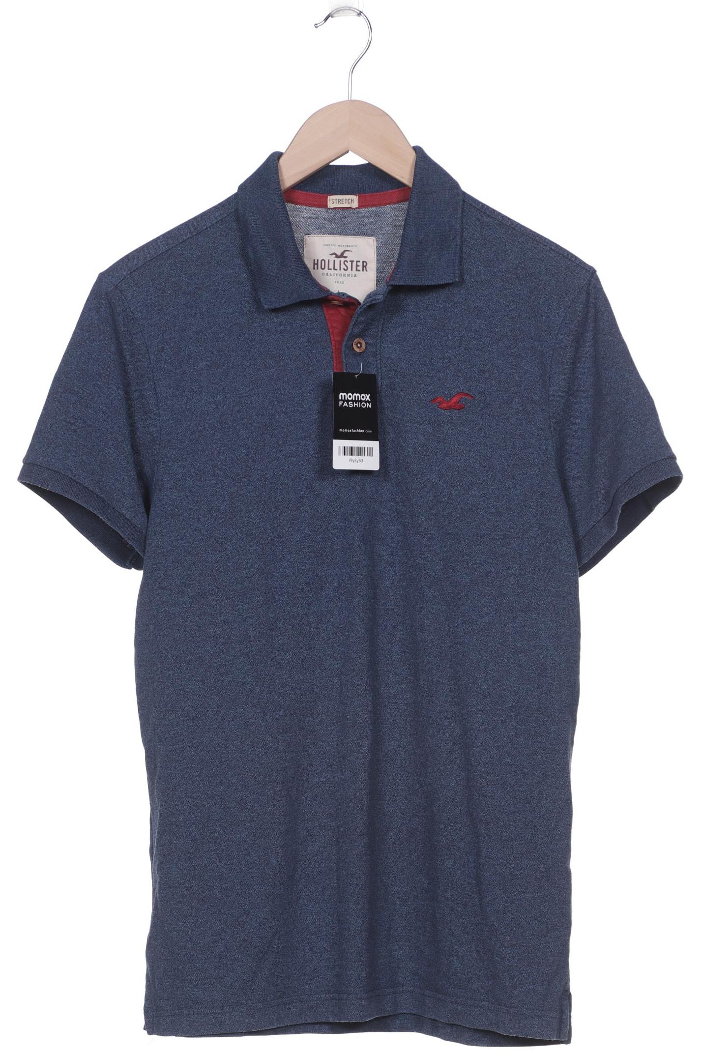 

Hollister Herren Poloshirt, marineblau