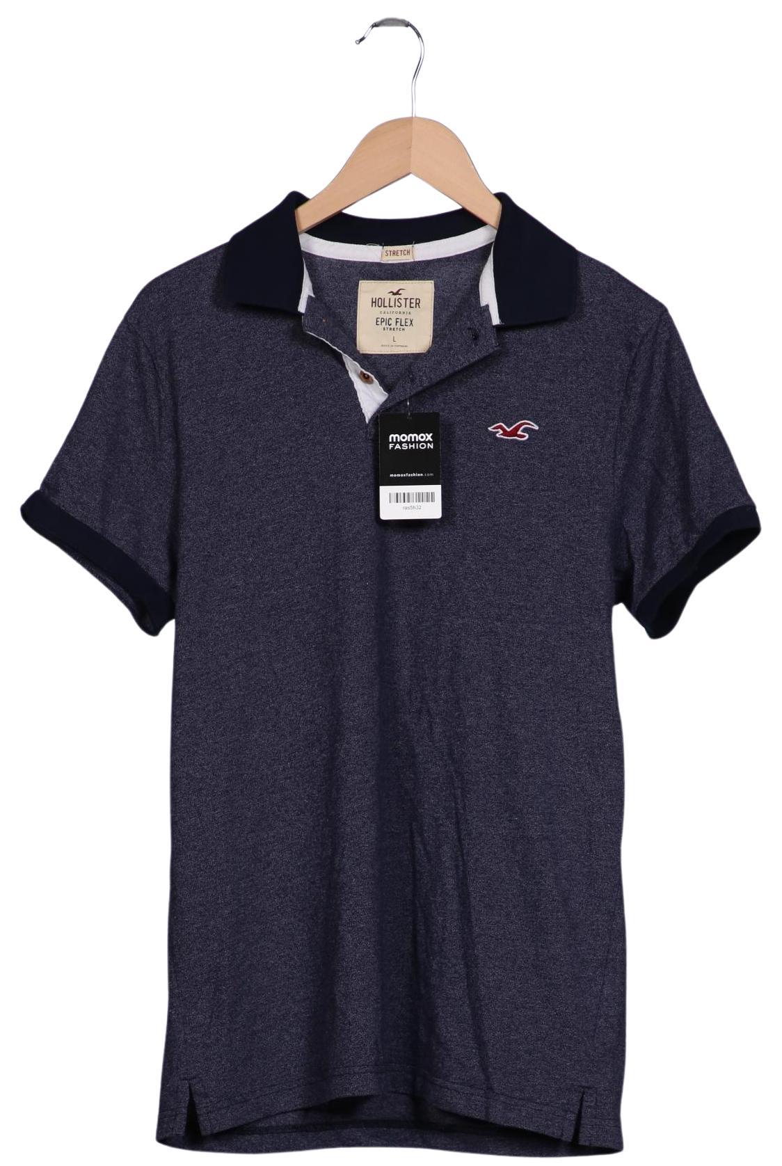 

Hollister Herren Poloshirt, marineblau, Gr. 52