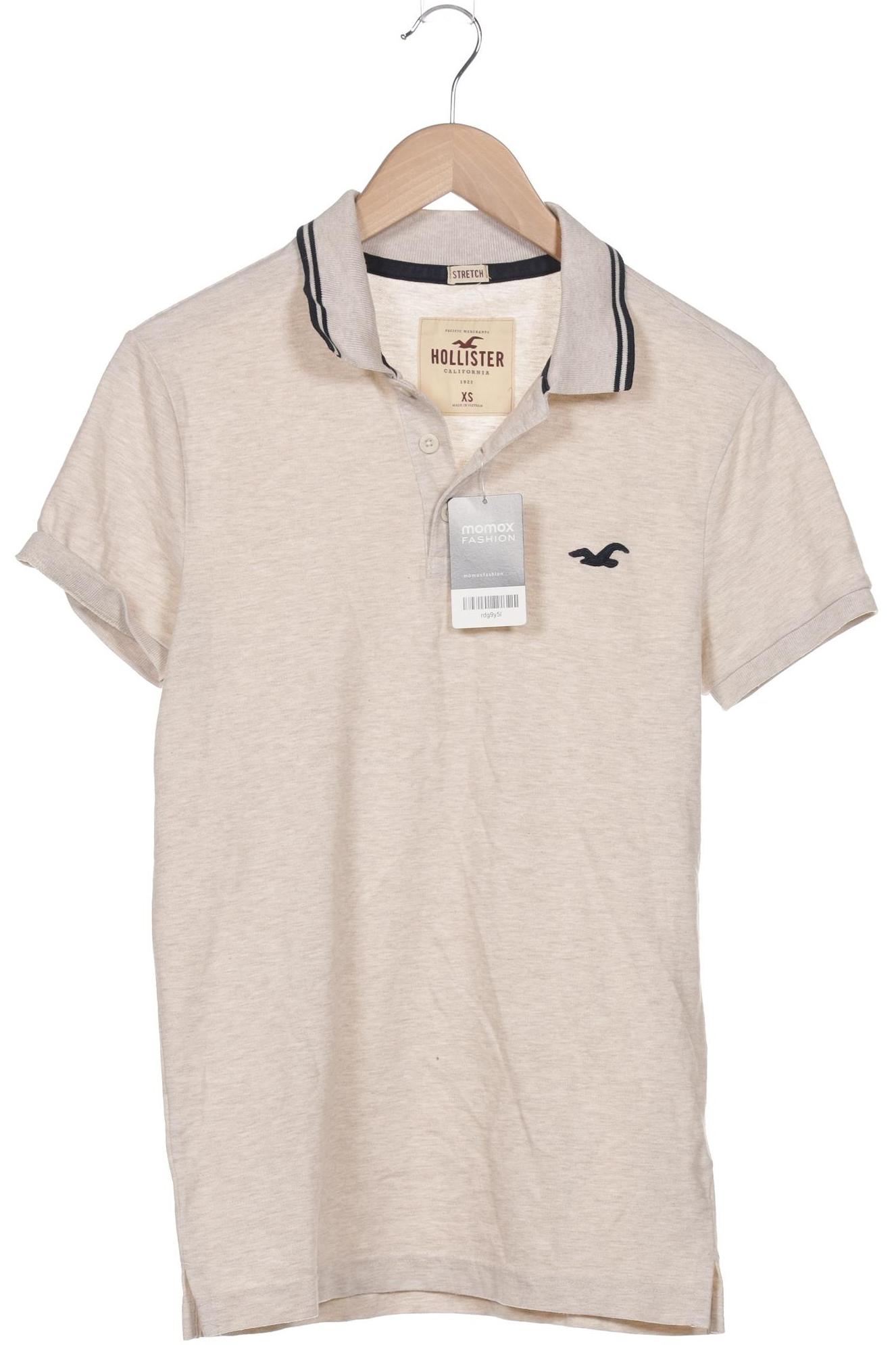 Thumbnail - Hollister Herren Poloshirt, beige, Gr. 44