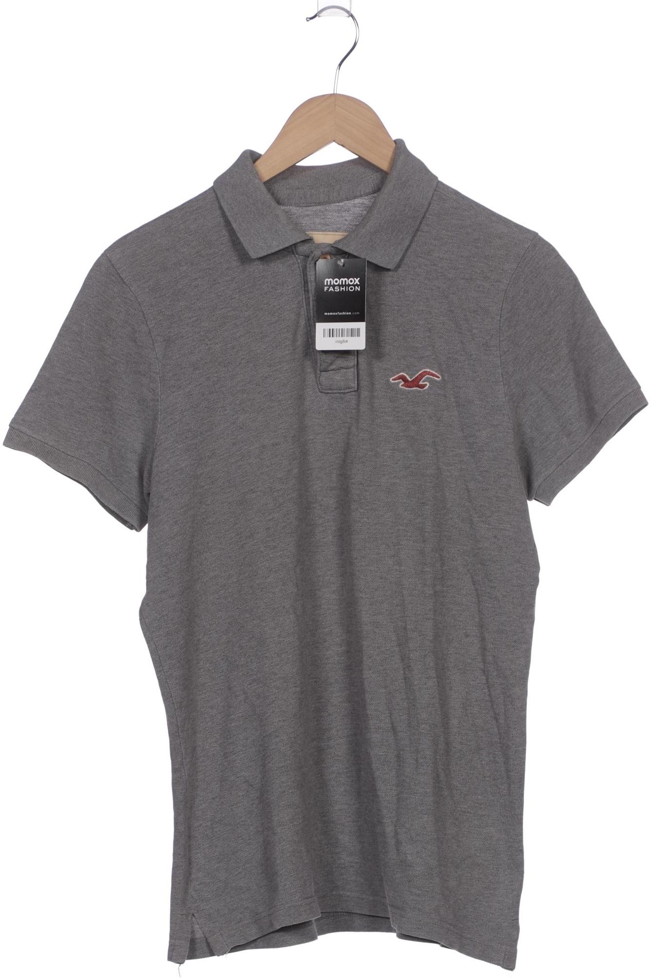

Hollister Herren Poloshirt, grau, Gr. 54