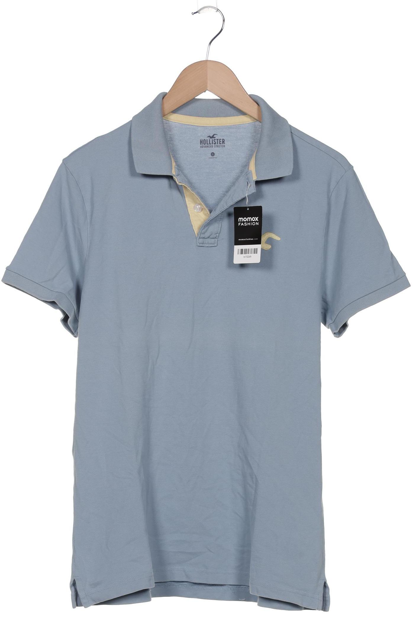 

Hollister Herren Poloshirt, hellblau, Gr. 52