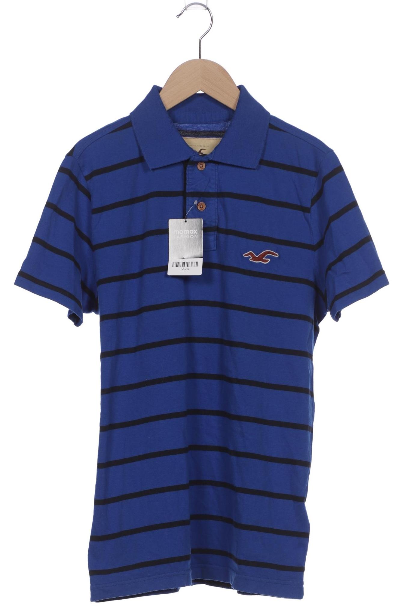 

Hollister Herren Poloshirt, blau, Gr. 48