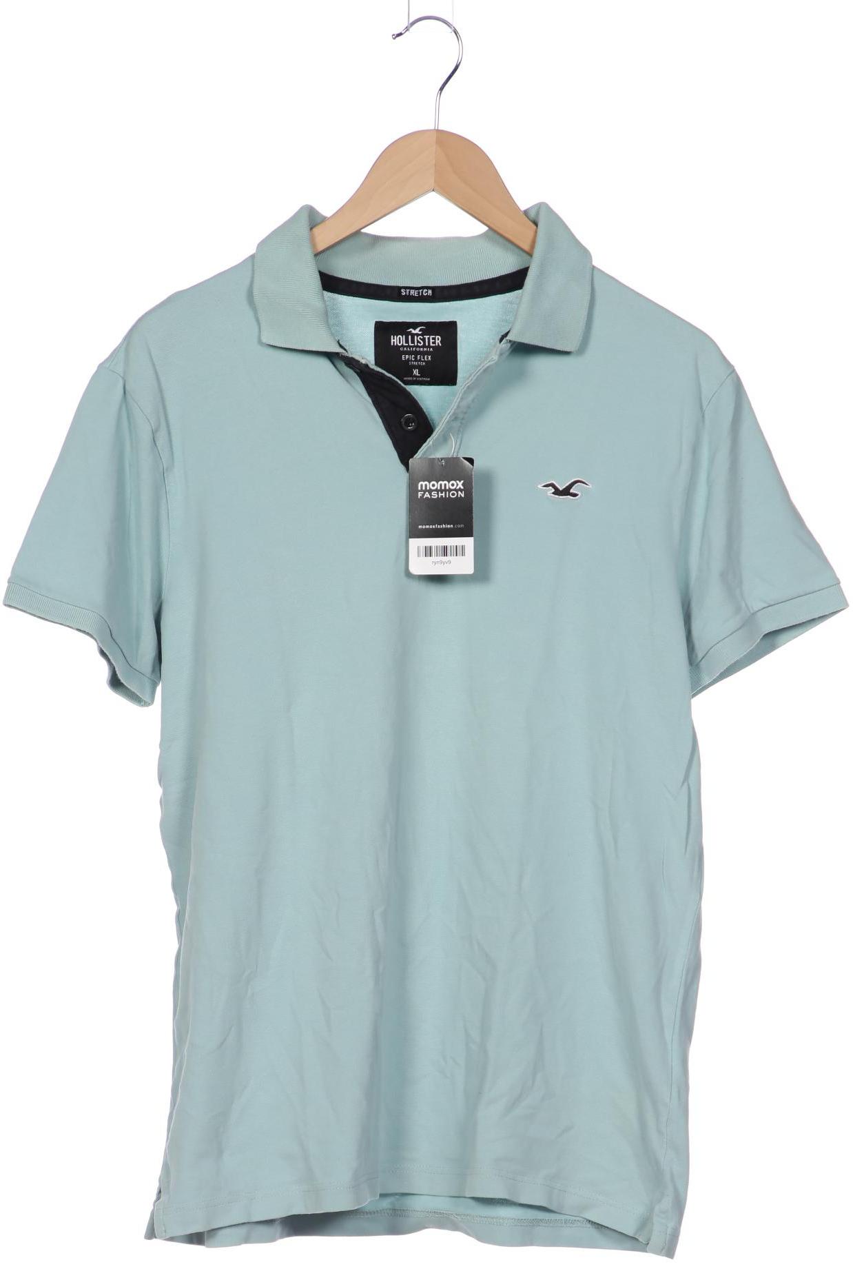 

Hollister Herren Poloshirt, hellblau