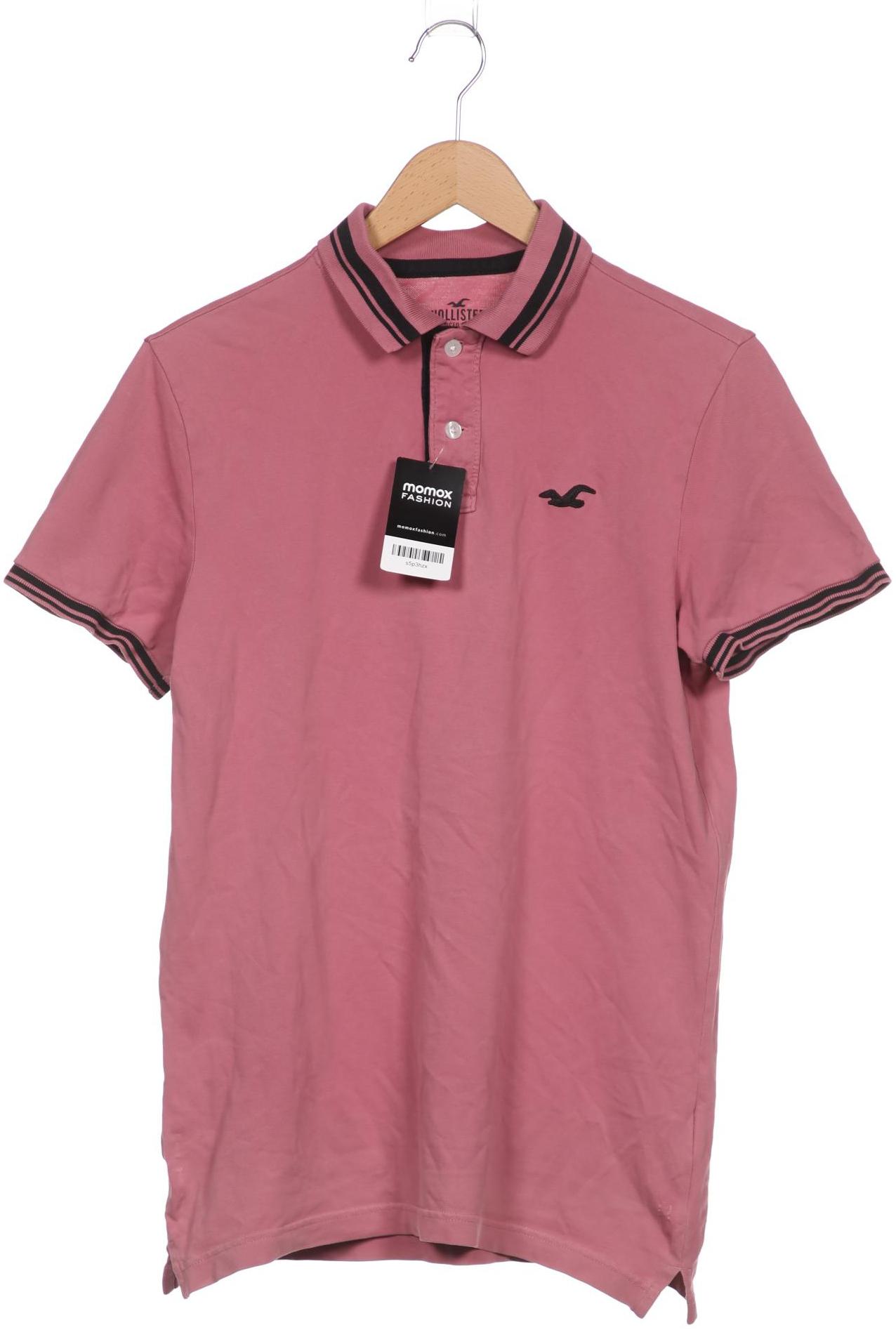 

Hollister Herren Poloshirt, pink, Gr. 48