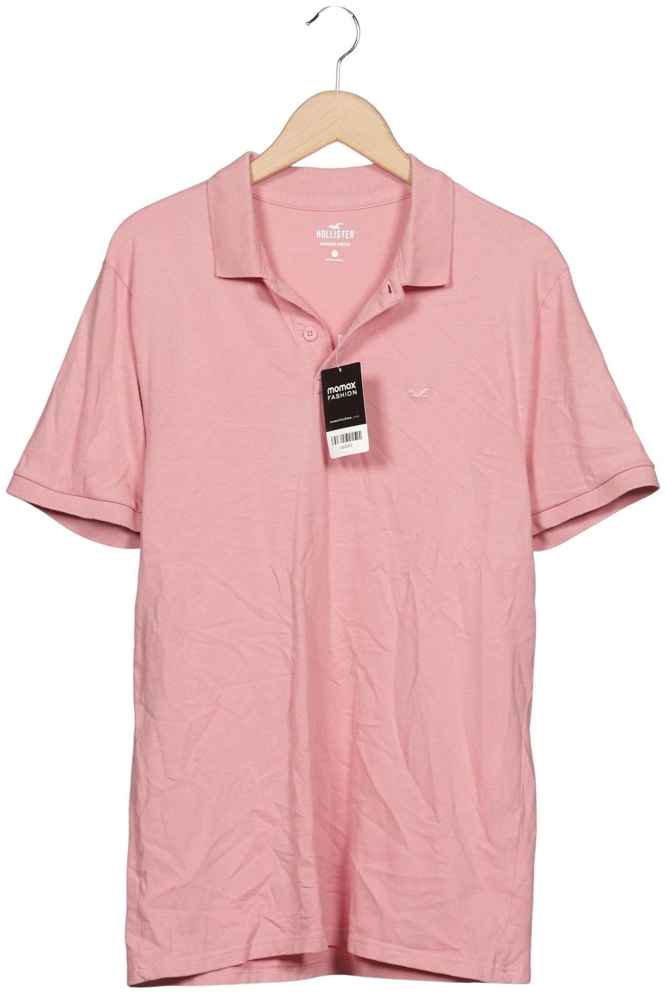 Thumbnail - Hollister Herren Poloshirt, pink, Gr. 52