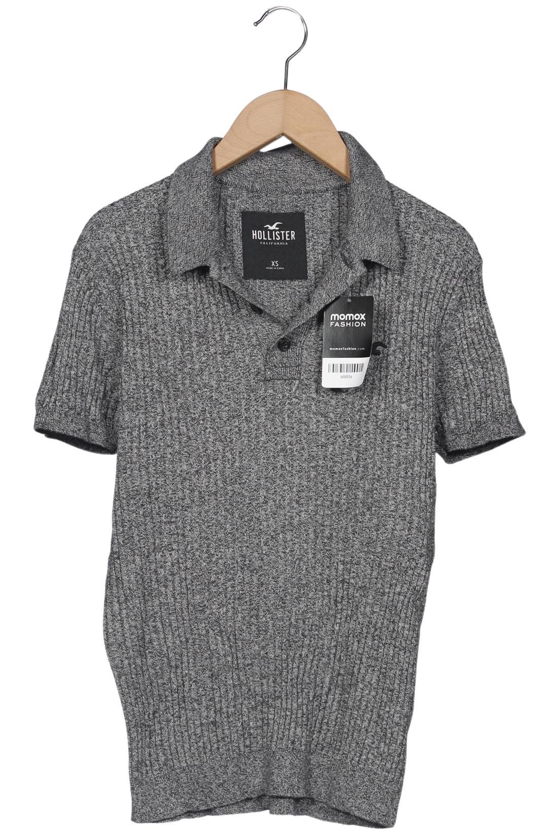 

Hollister Herren Poloshirt, grau, Gr. 44