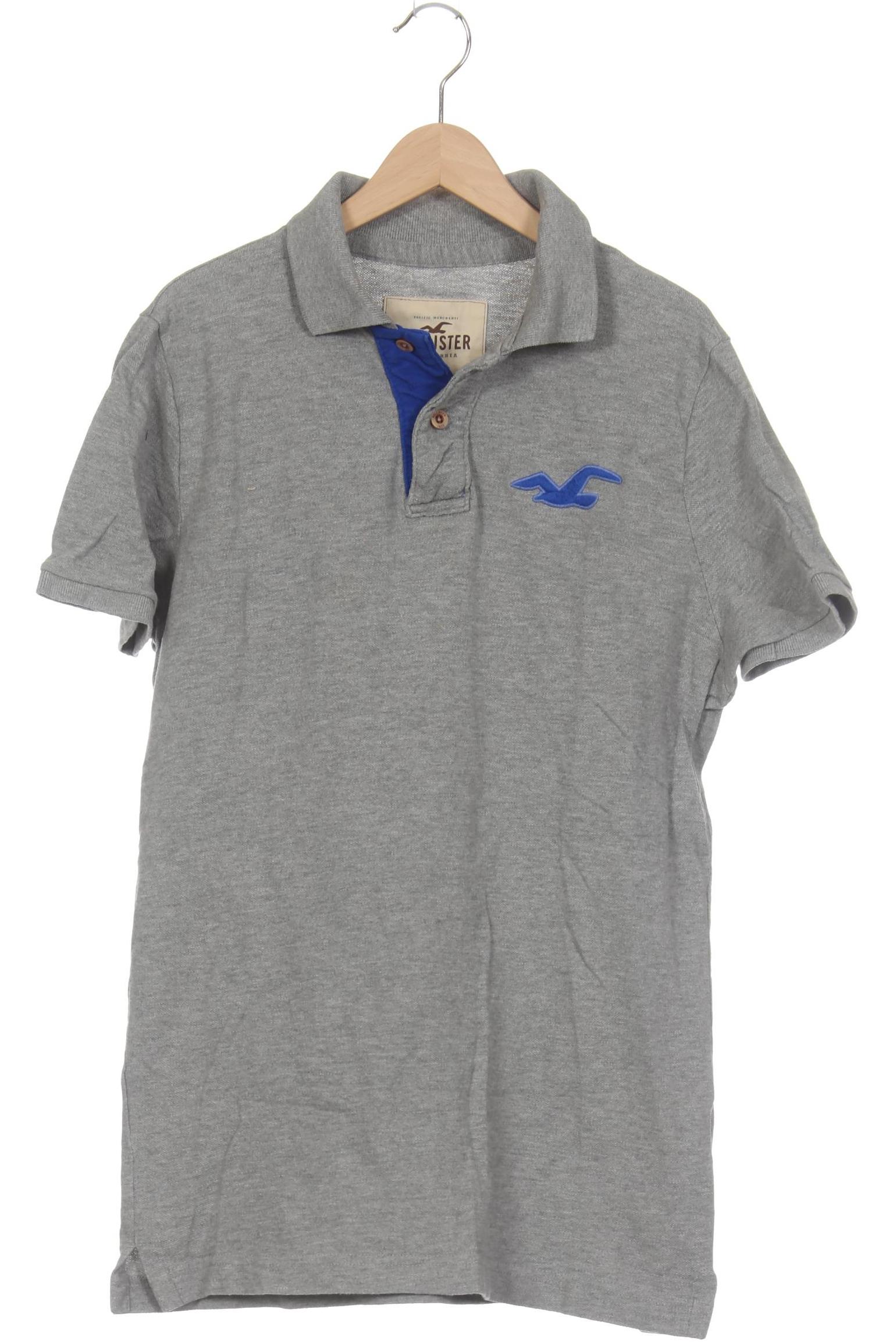 

Hollister Herren Poloshirt, grau, Gr. 52