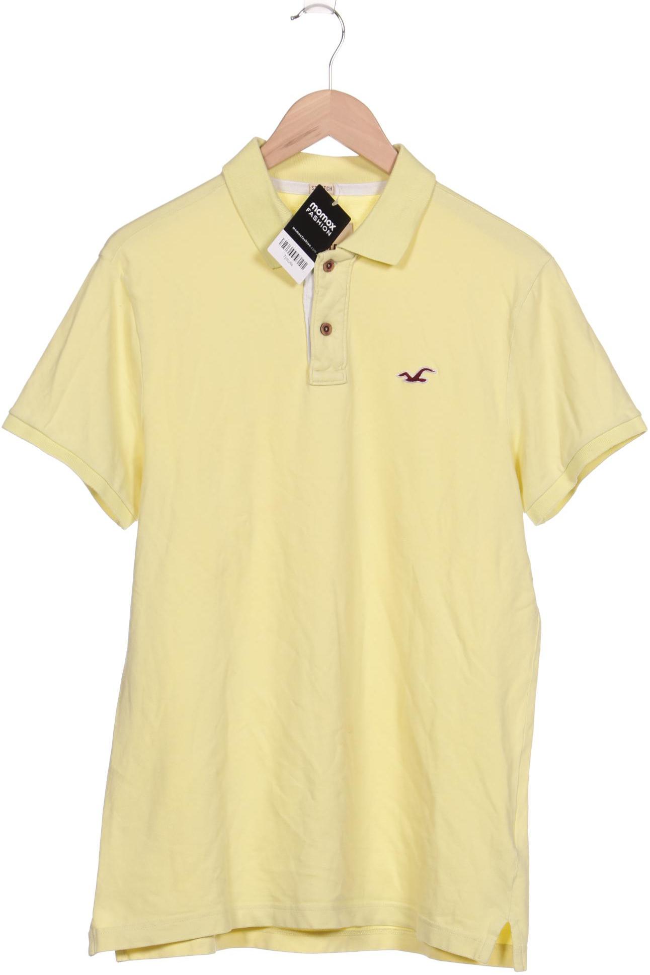 

Hollister Herren Poloshirt, gelb, Gr. 52