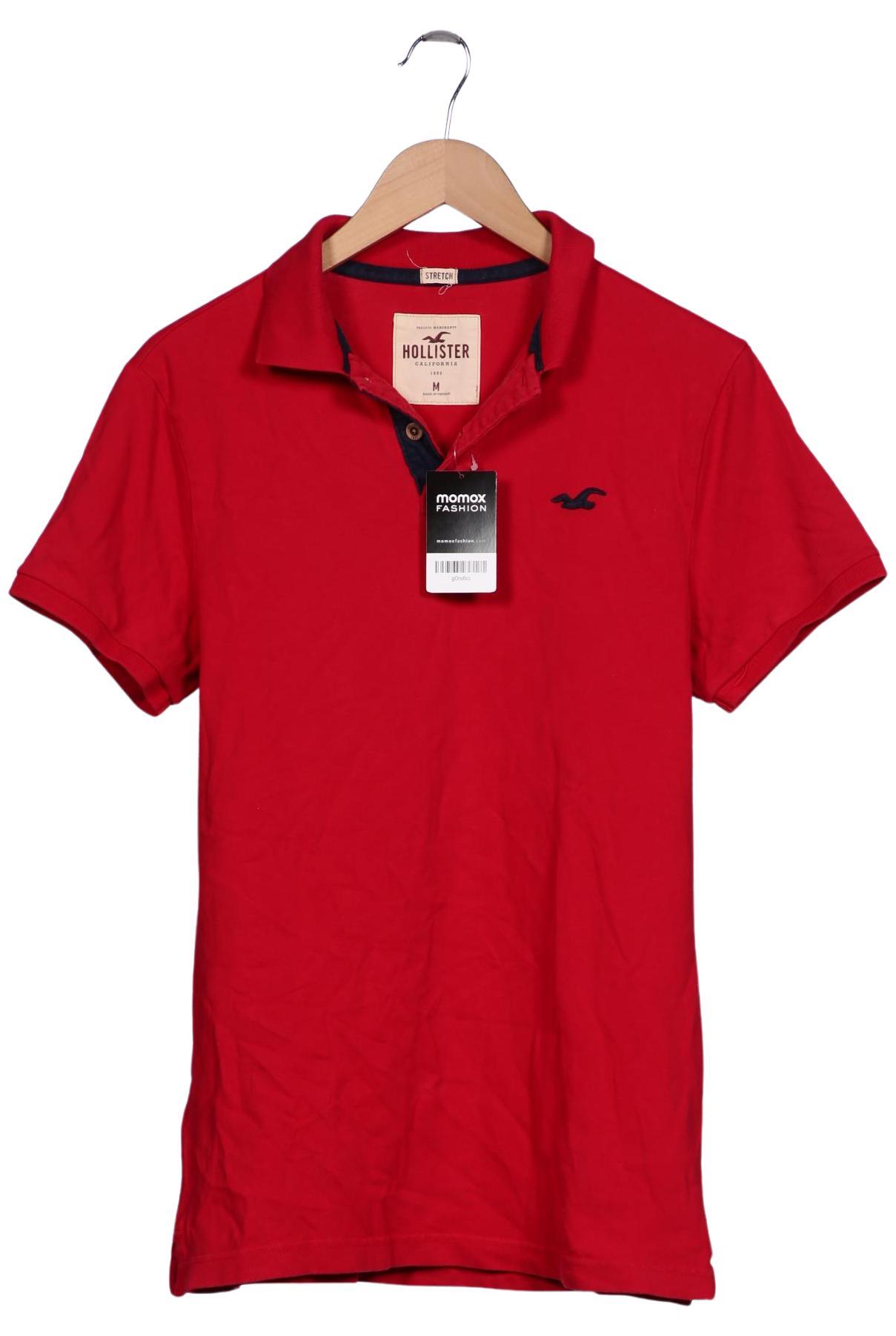 

Hollister Herren Poloshirt, rot, Gr. 48