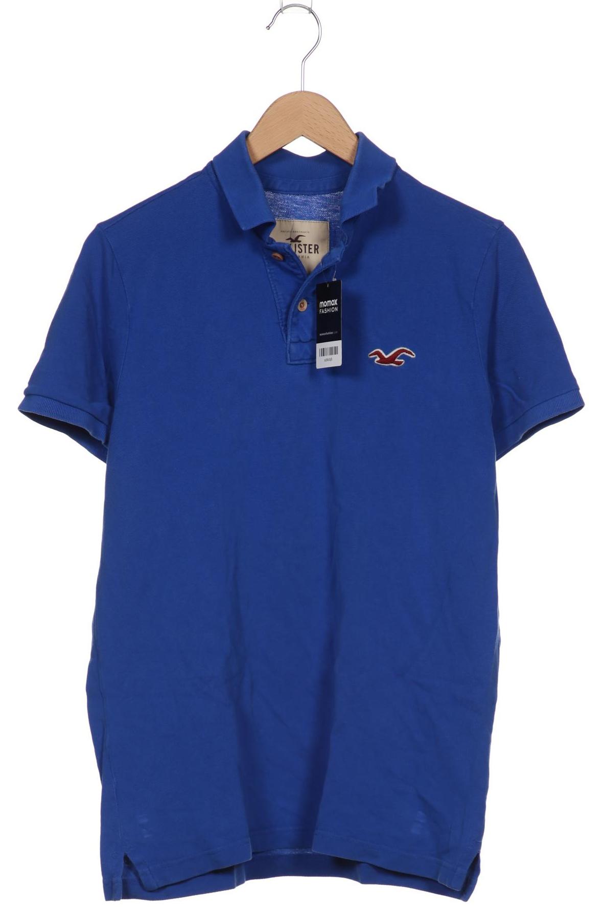 

Hollister Herren Poloshirt, blau