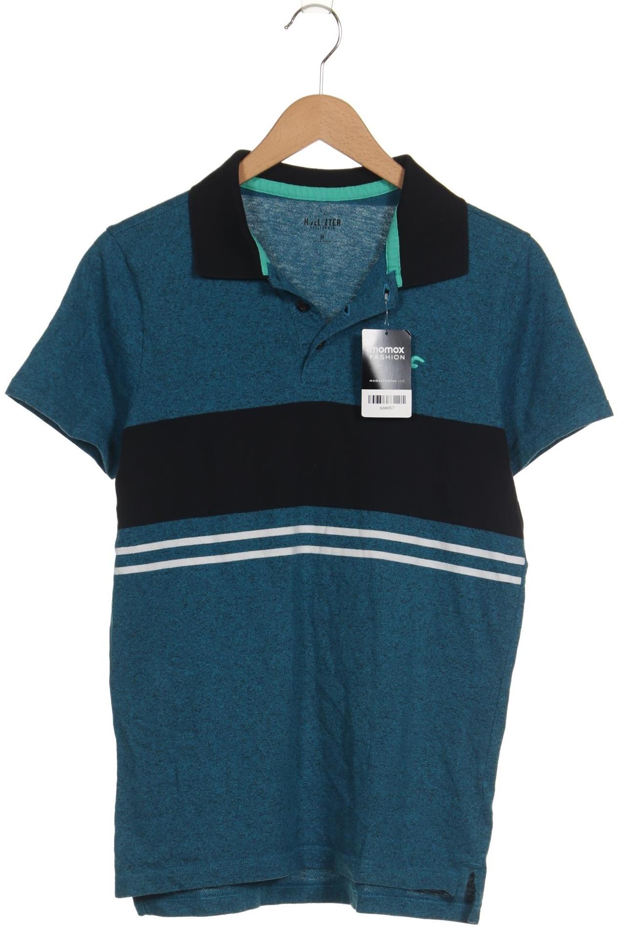 

Hollister Herren Poloshirt, türkis, Gr. 48
