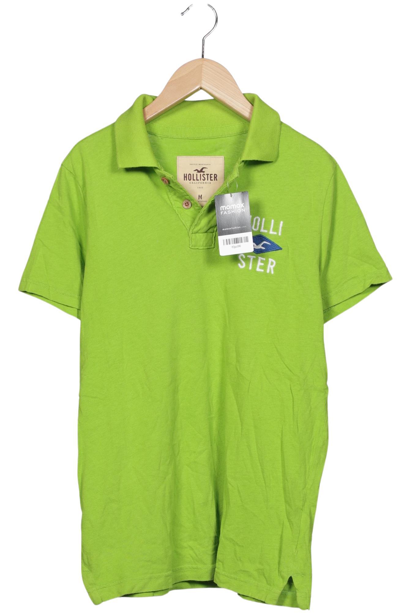 

Hollister Herren Poloshirt, hellgrün, Gr. 48