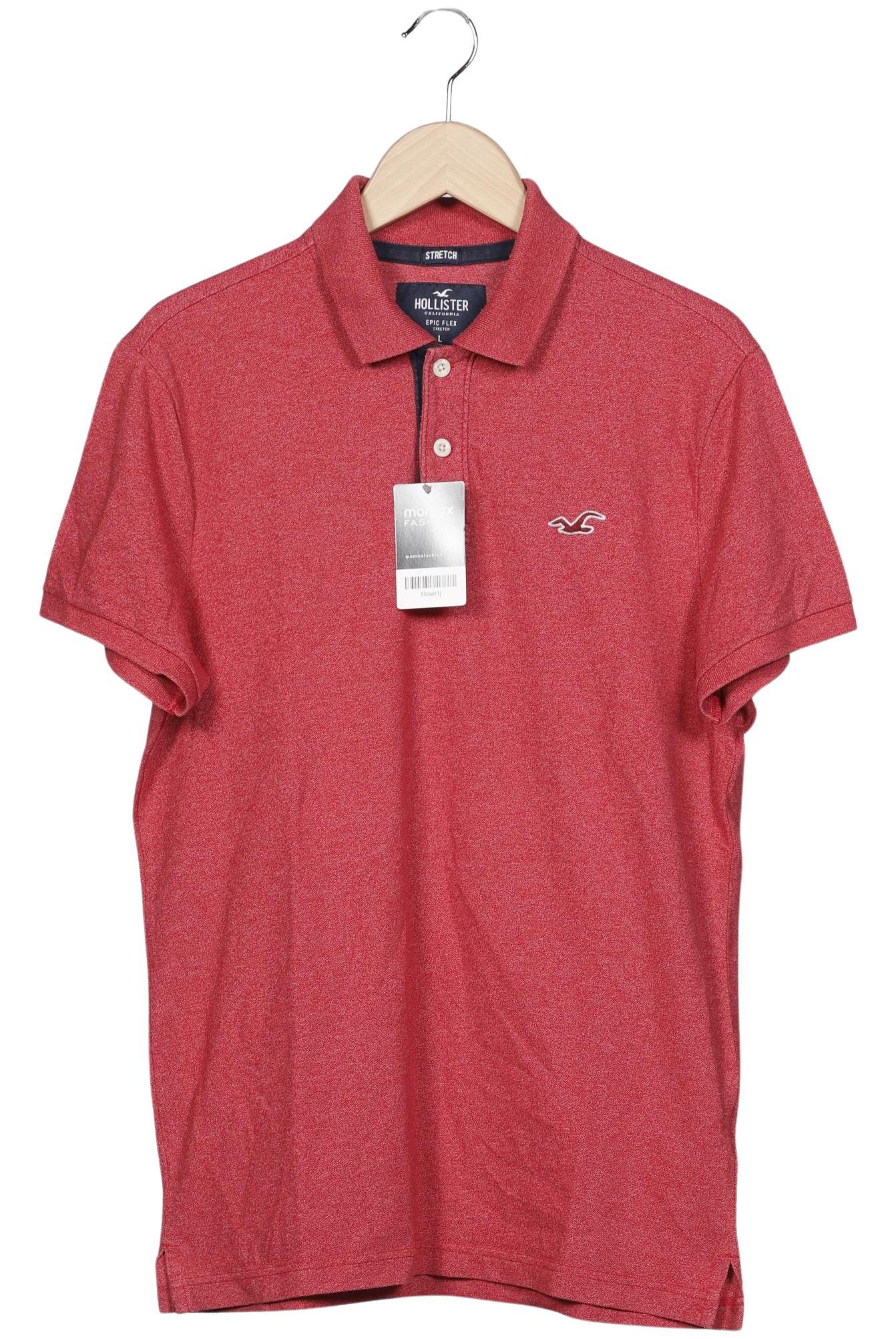 

Hollister Herren Poloshirt, rot, Gr. 52