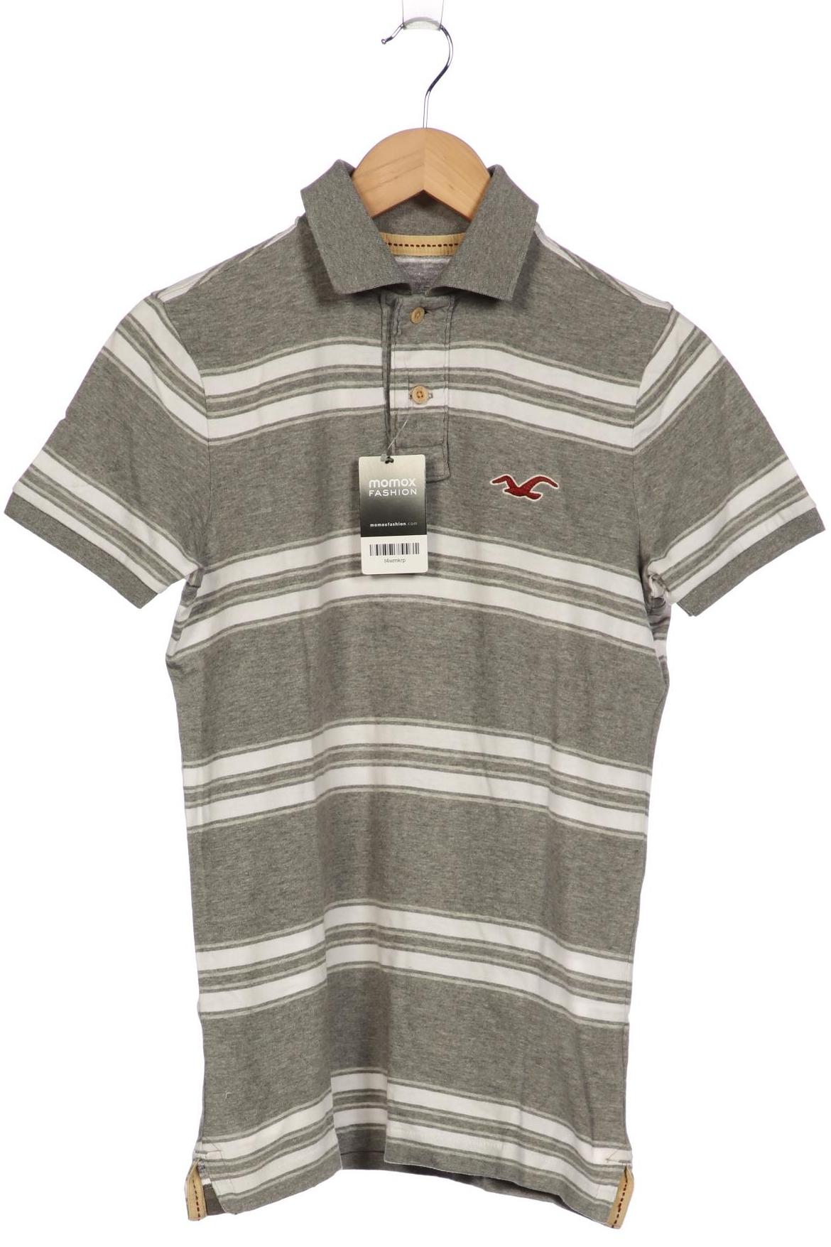 

Hollister Herren Poloshirt, grau, Gr. 46