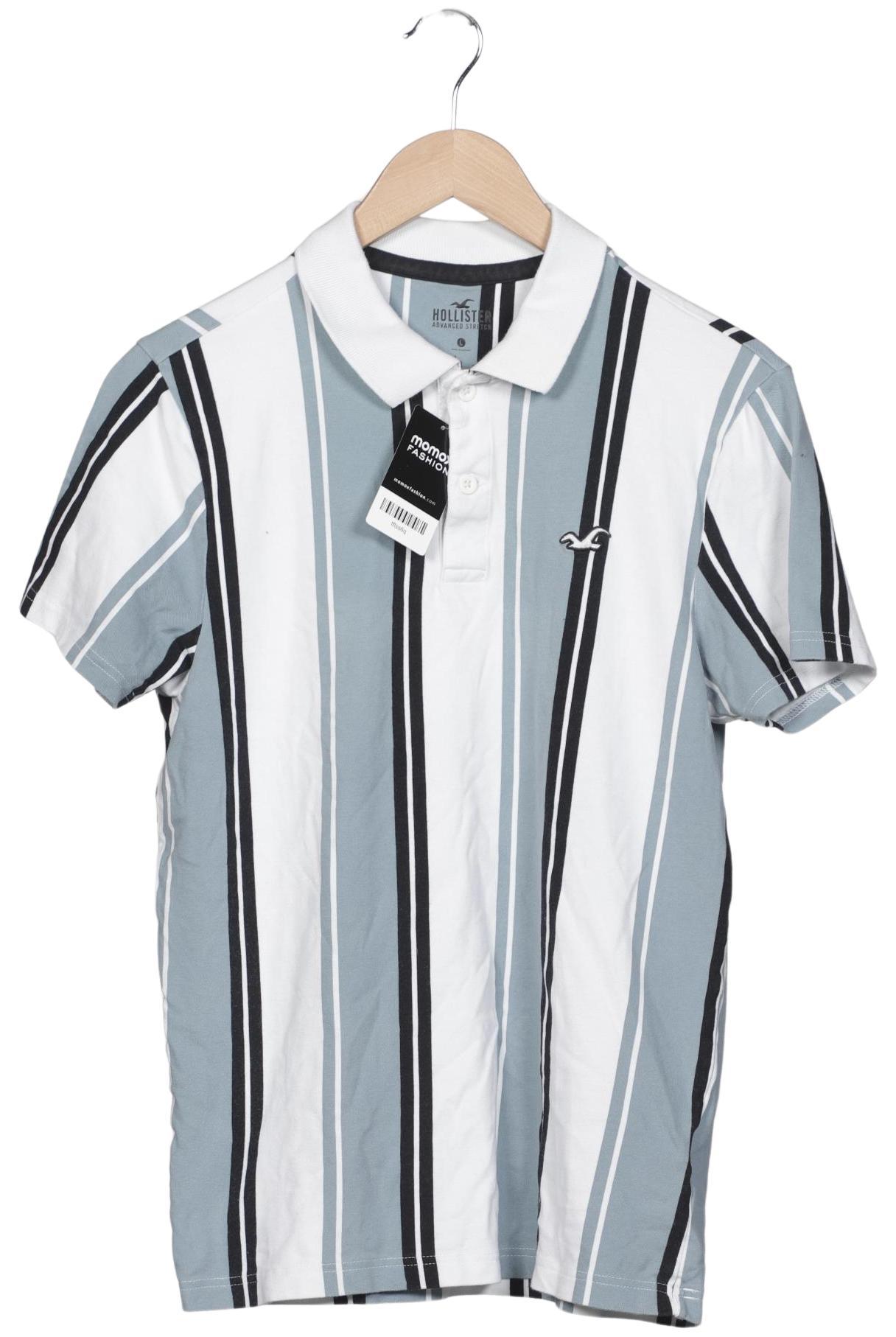 

Hollister Herren Poloshirt, mehrfarbig, Gr. 52