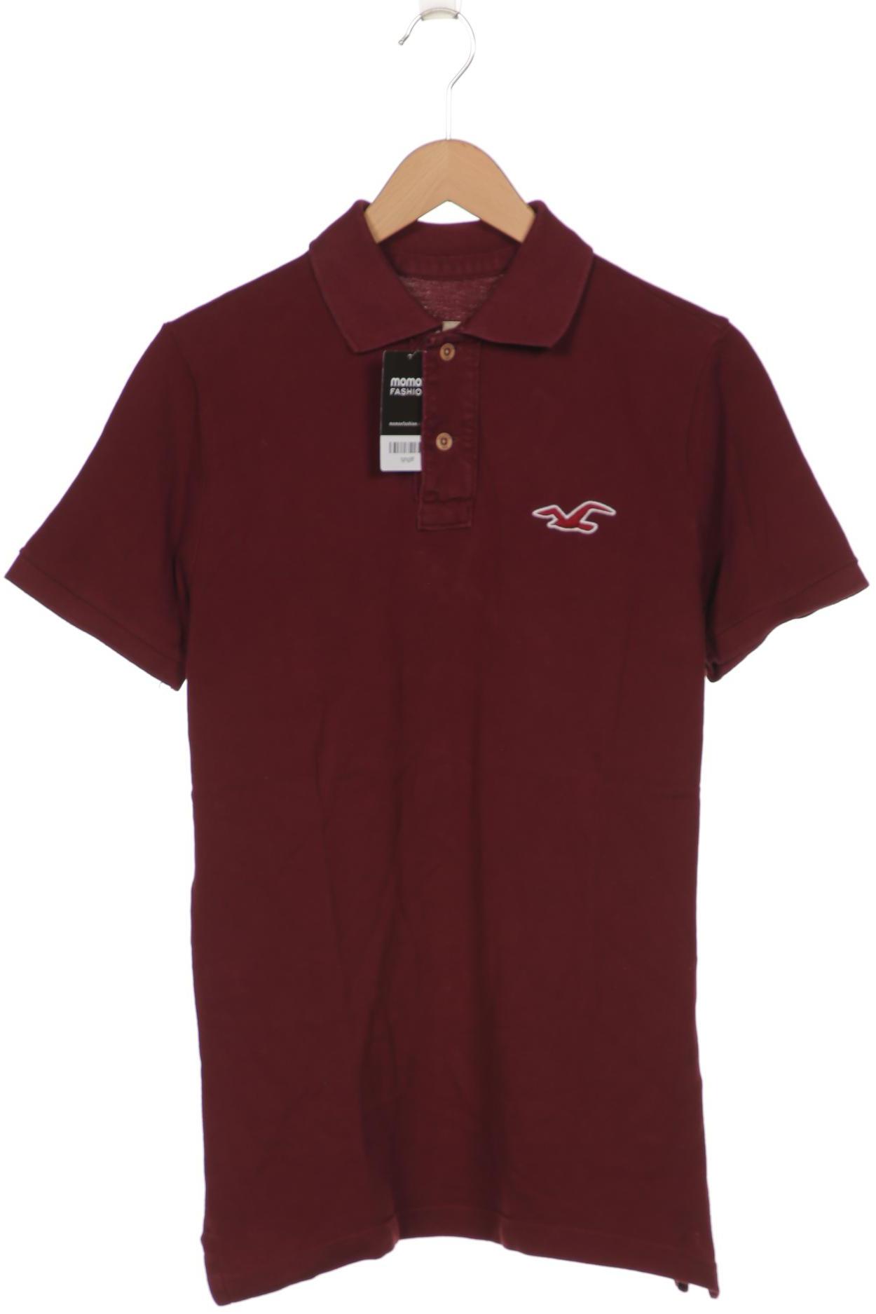 

Hollister Herren Poloshirt, bordeaux, Gr. 52