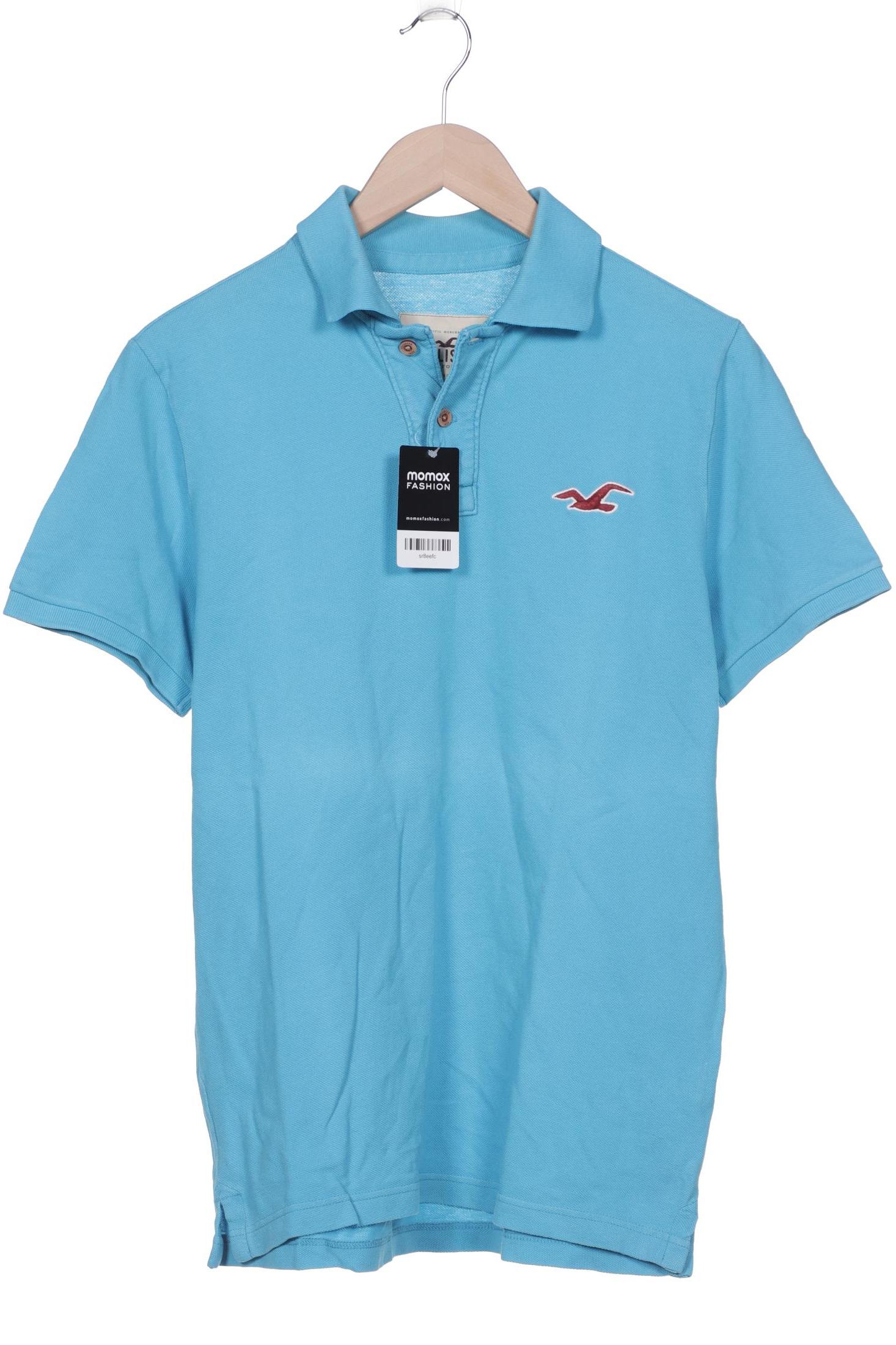 

Hollister Herren Poloshirt, blau, Gr. 52