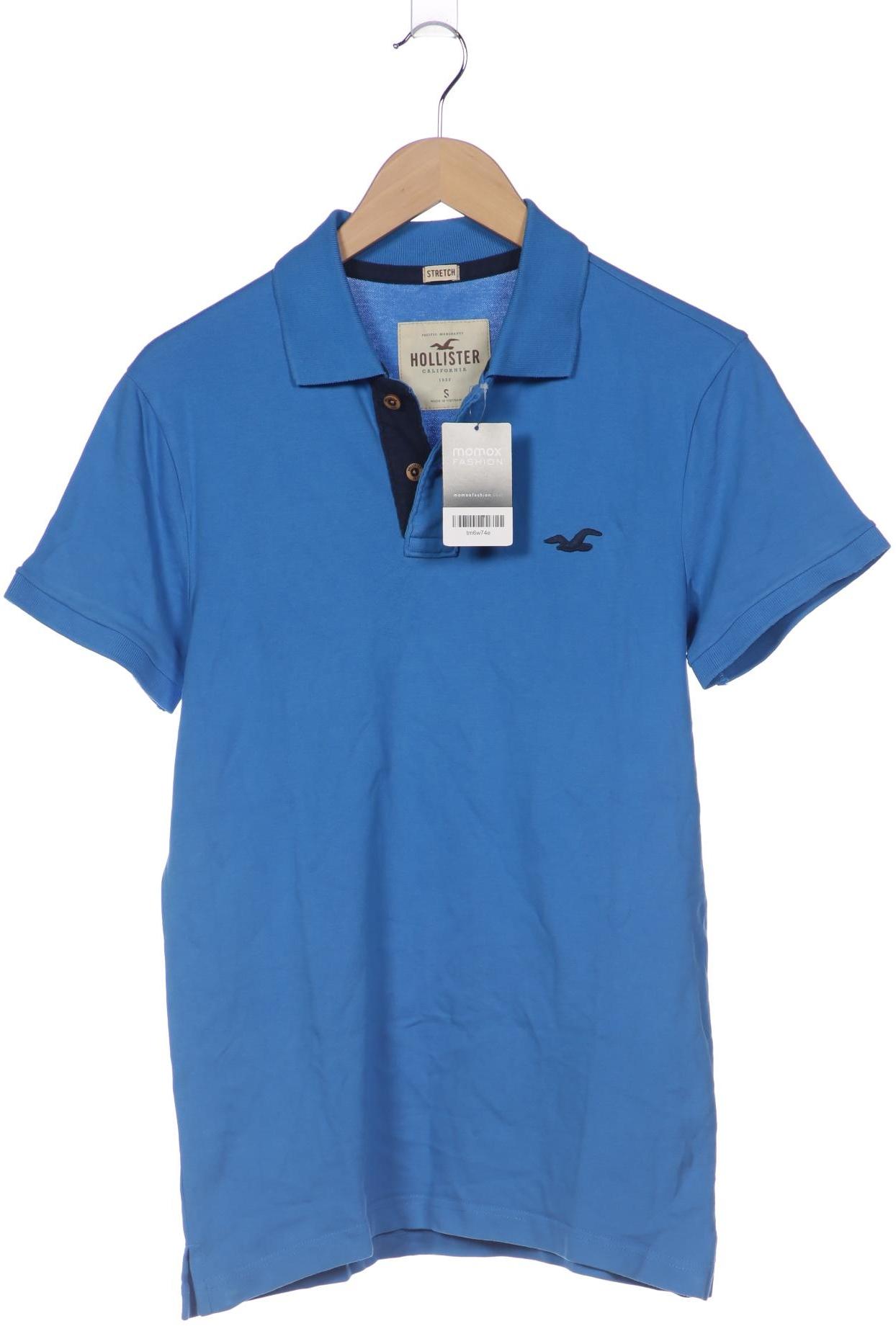 

Hollister Herren Poloshirt, blau, Gr. 46