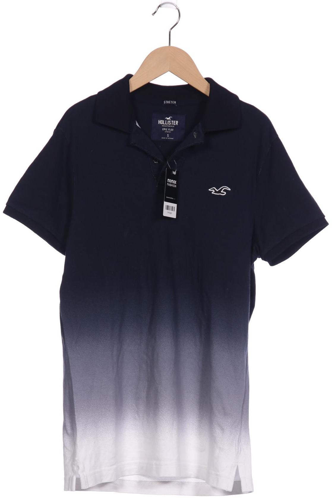 

Hollister Herren Poloshirt, marineblau, Gr. 46