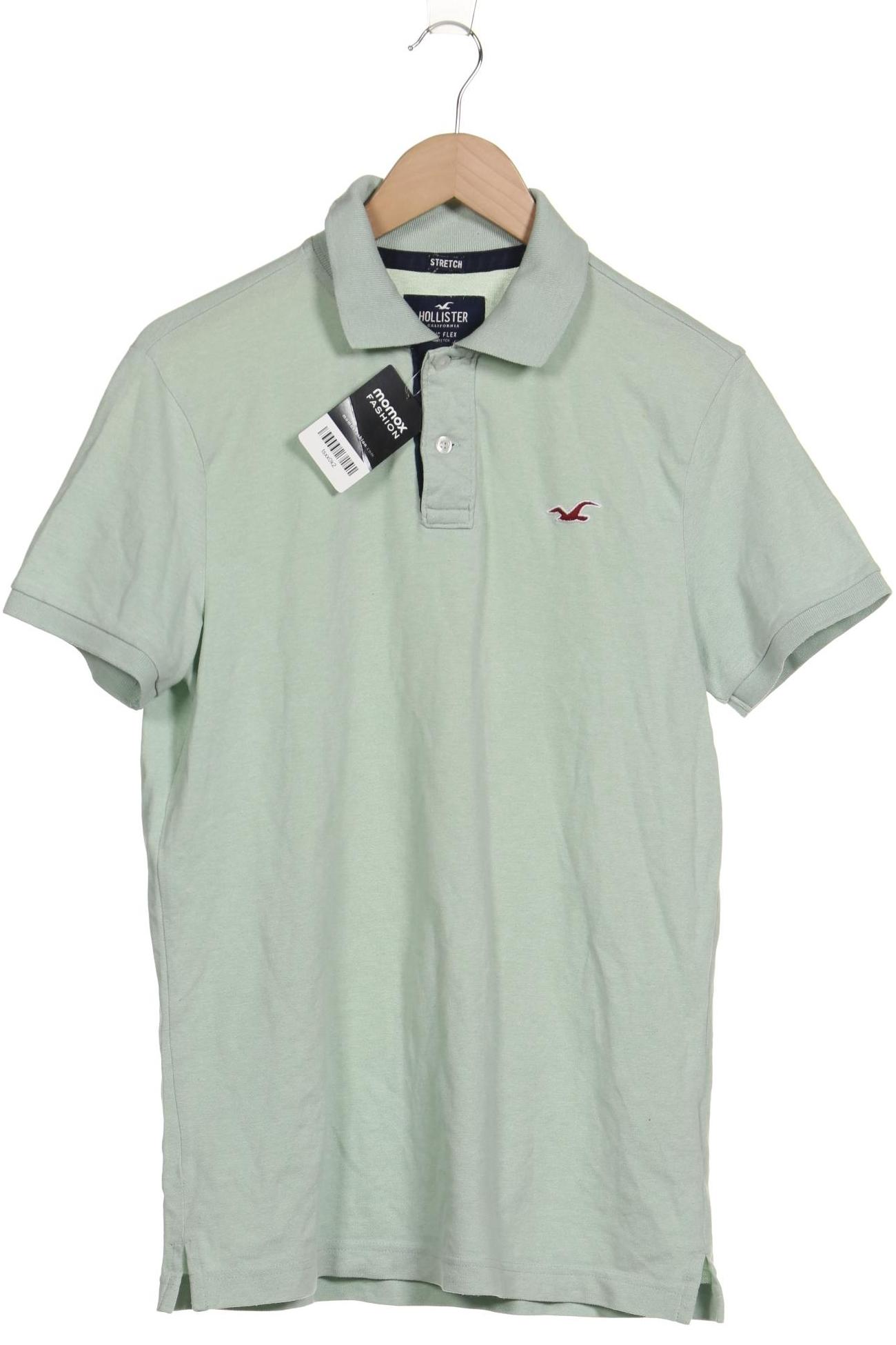 

Hollister Herren Poloshirt, grün, Gr. 48