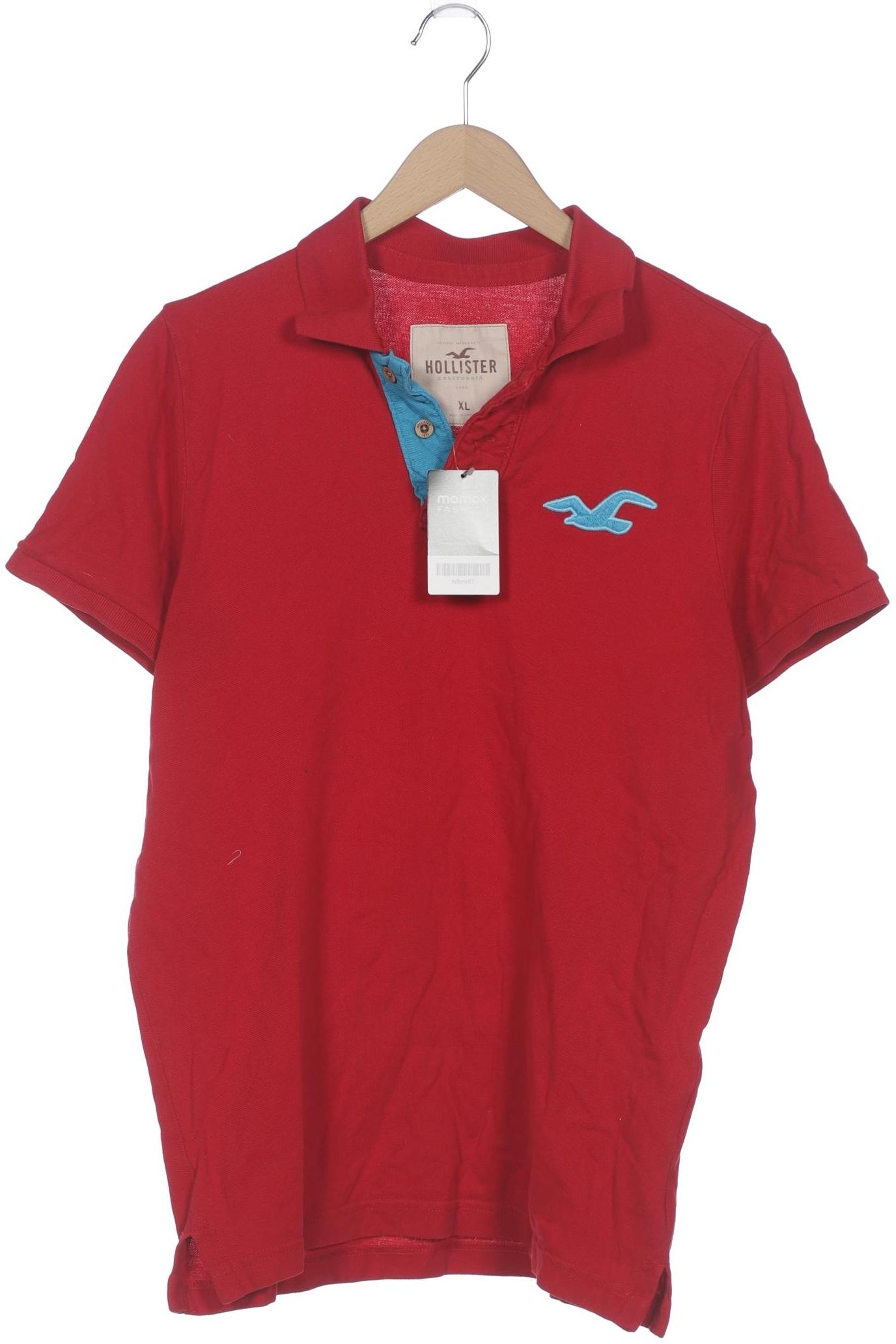 

Hollister Herren Poloshirt, rot, Gr. 54